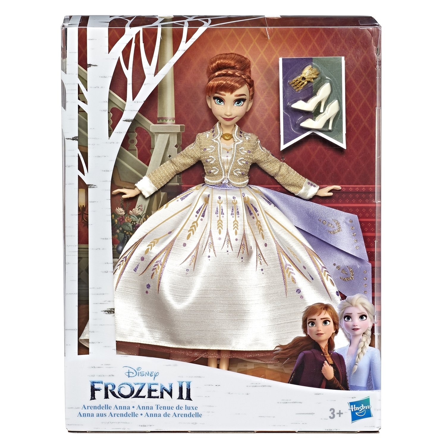 Кукла Disney Frozen E6845 Холодное Сердце 2 Делюкс Анна