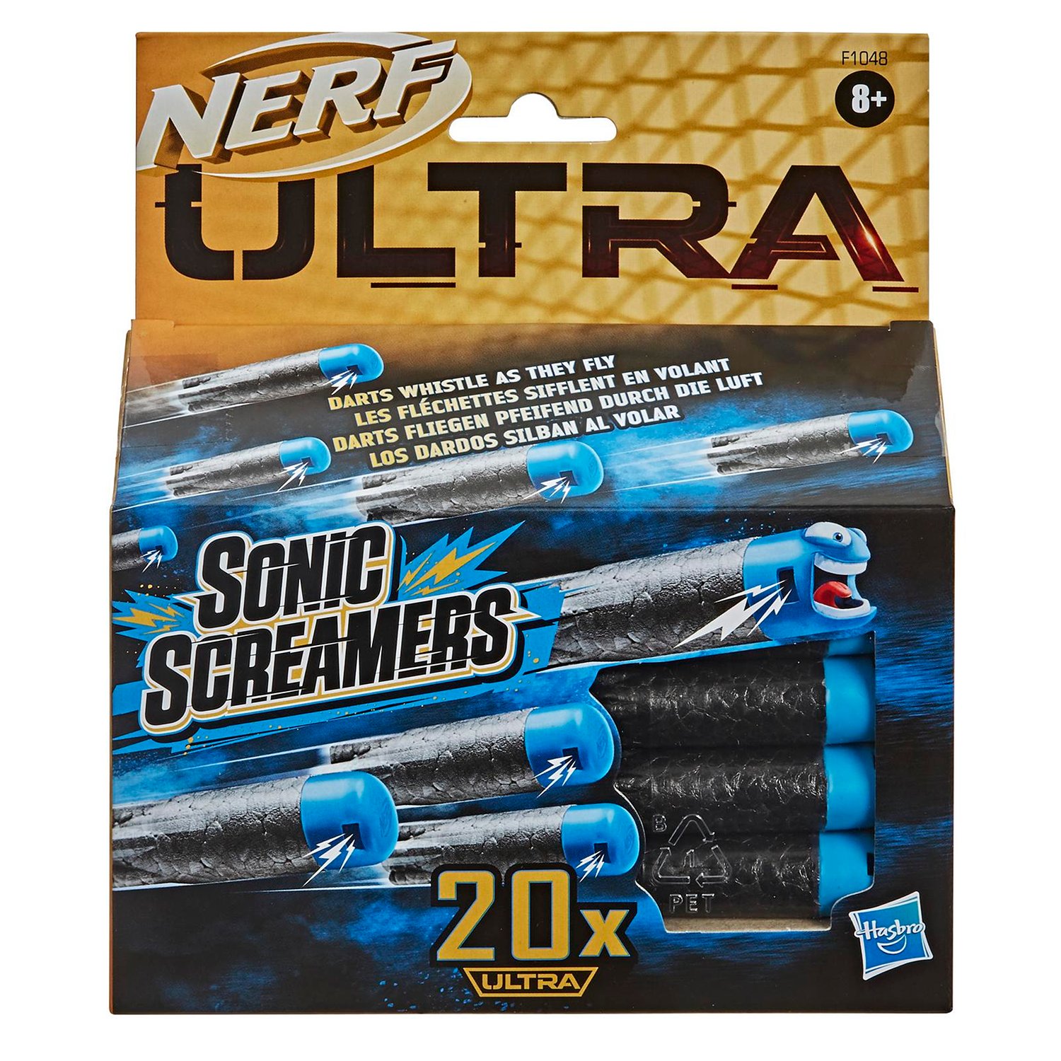 Стрелы Nerf F1048 20 шт для бластеров Ultra