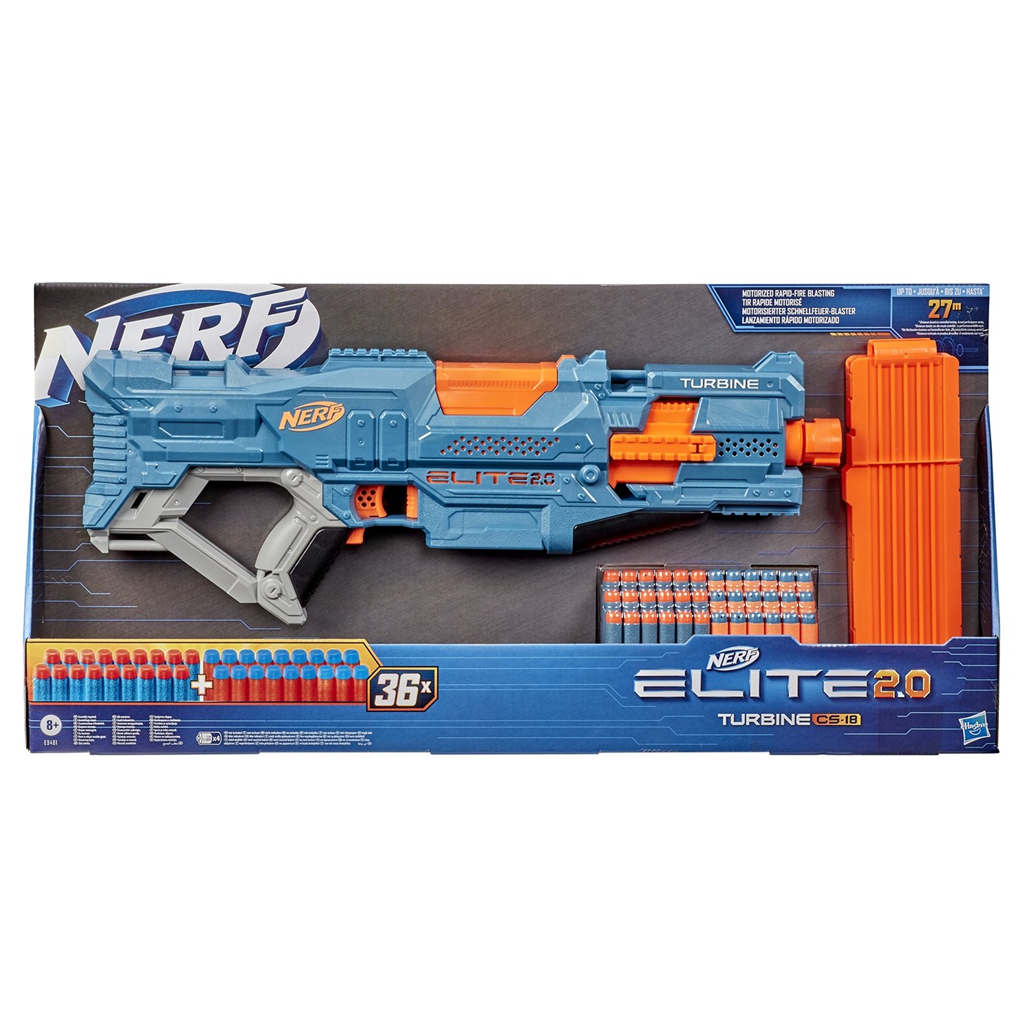 Бластер Nerf Elite 2.0 E9481 Турбина