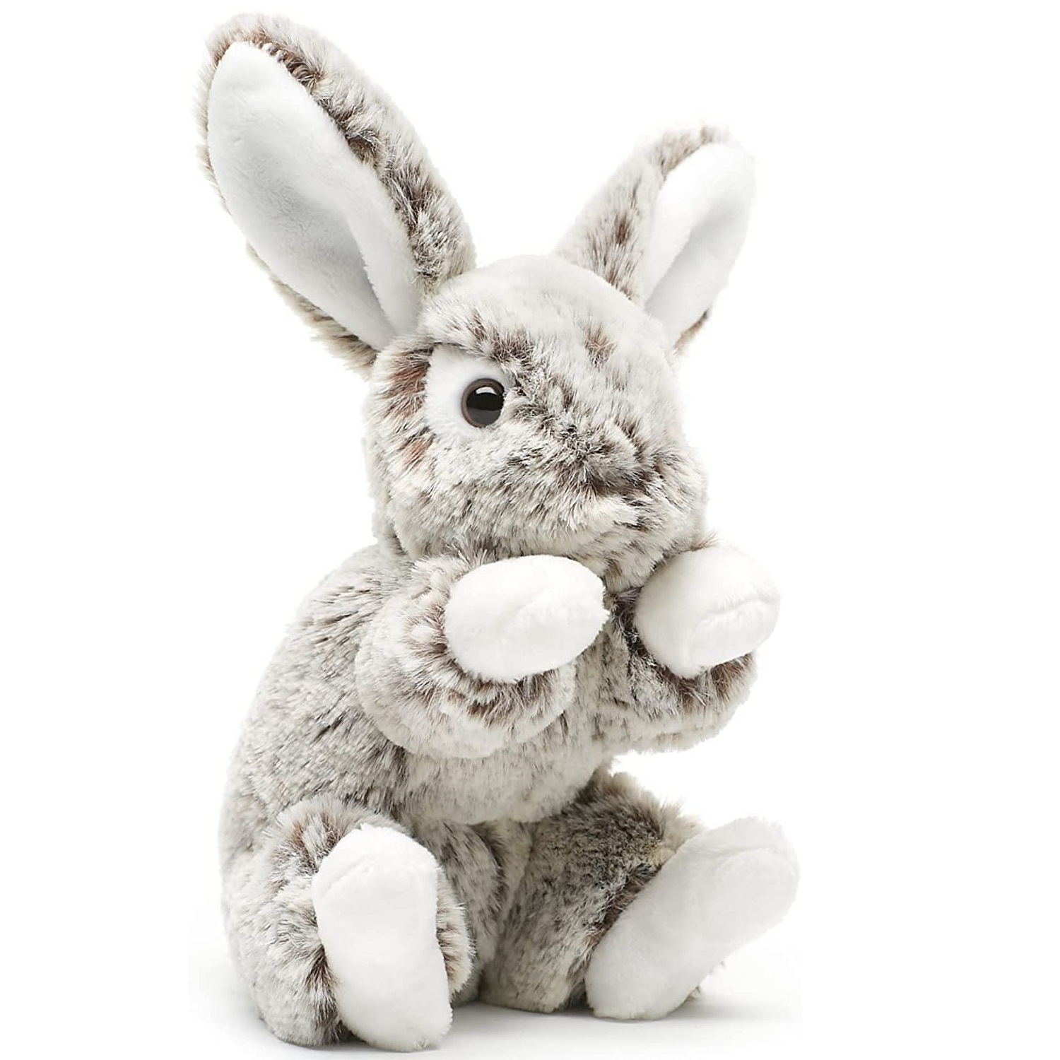 Мягкая игрушка Leosco Кролик серый 15 см арт.HA0162A