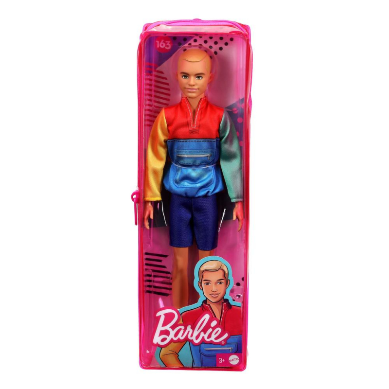 Кукла Barbie GRB88 Kен Игра с модой 163