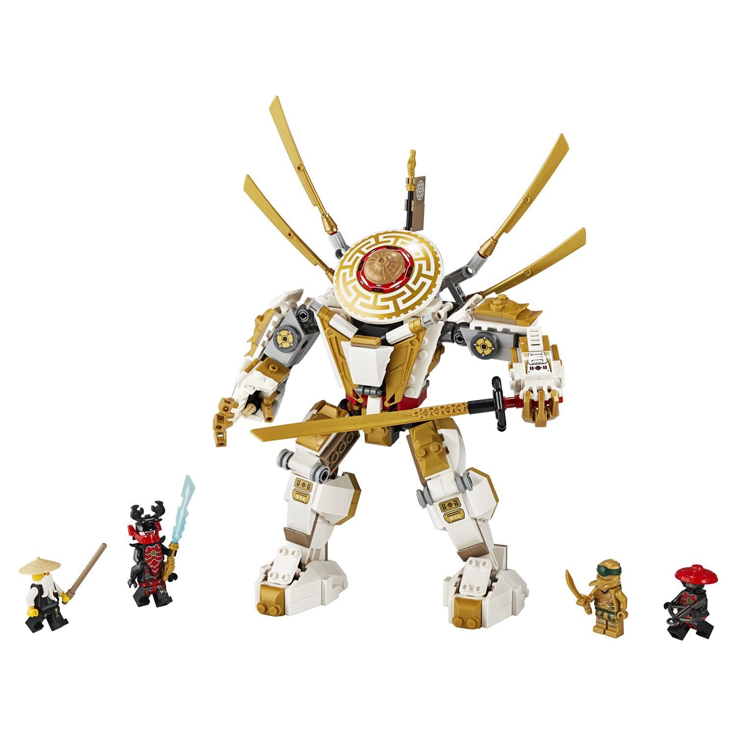 Lego Ninjago 71702 Золотой робот