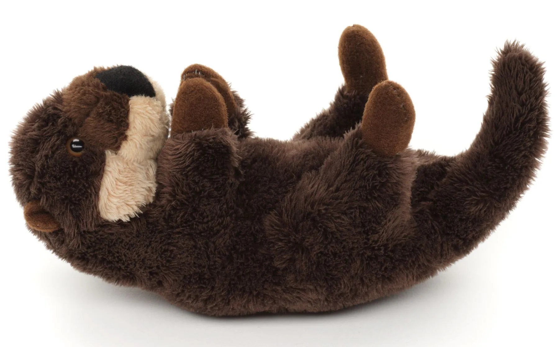 Мягкая игрушка Leosco Выдра на спине арт.HWO15124