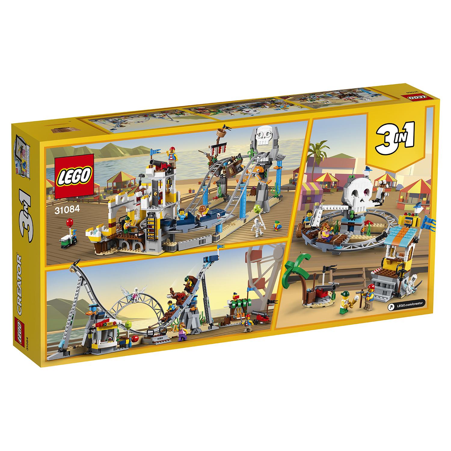 Lego Creator 31084 Аттракцион Пиратские горки