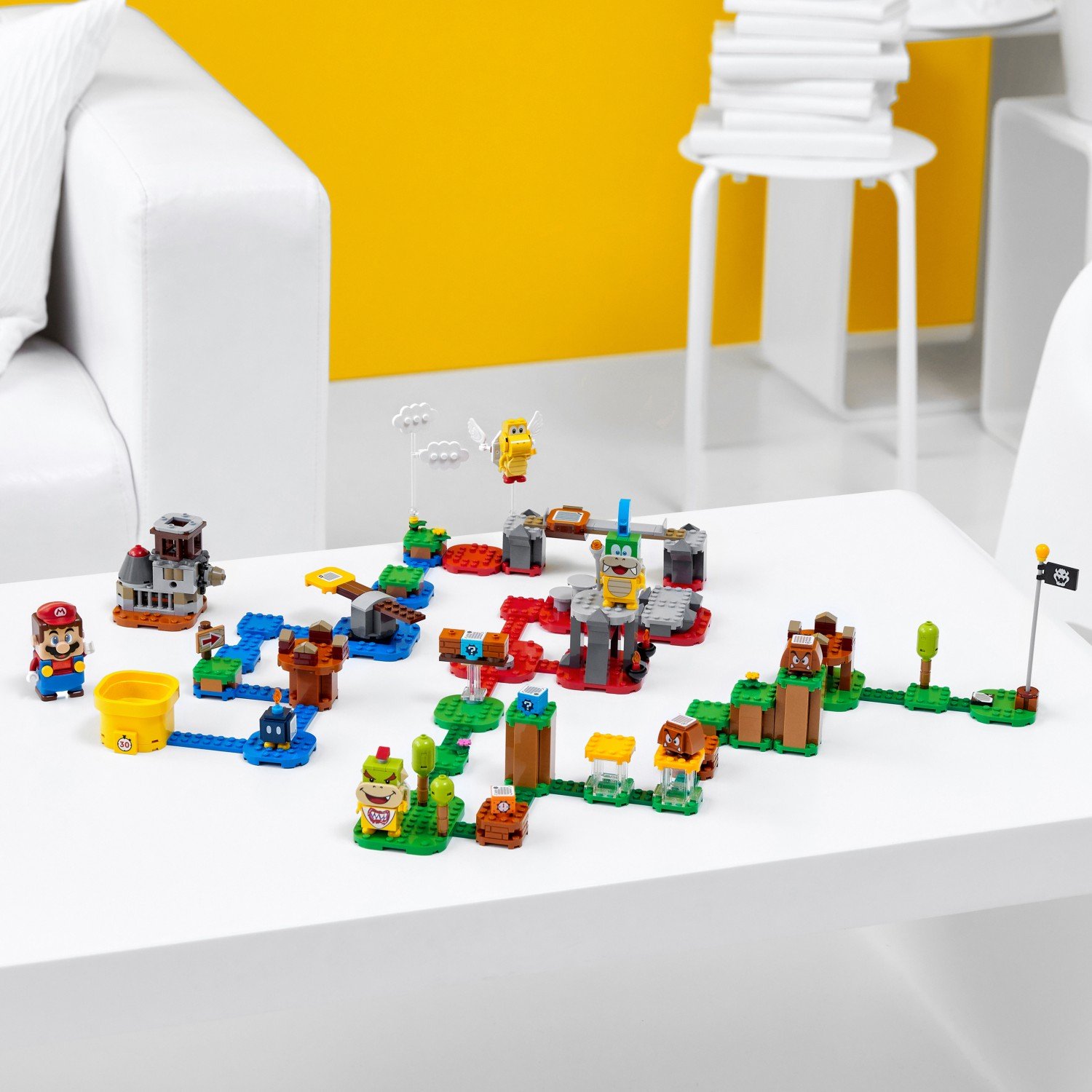 Lego Super Mario 71380 Твои уровни! Твои Приключения!