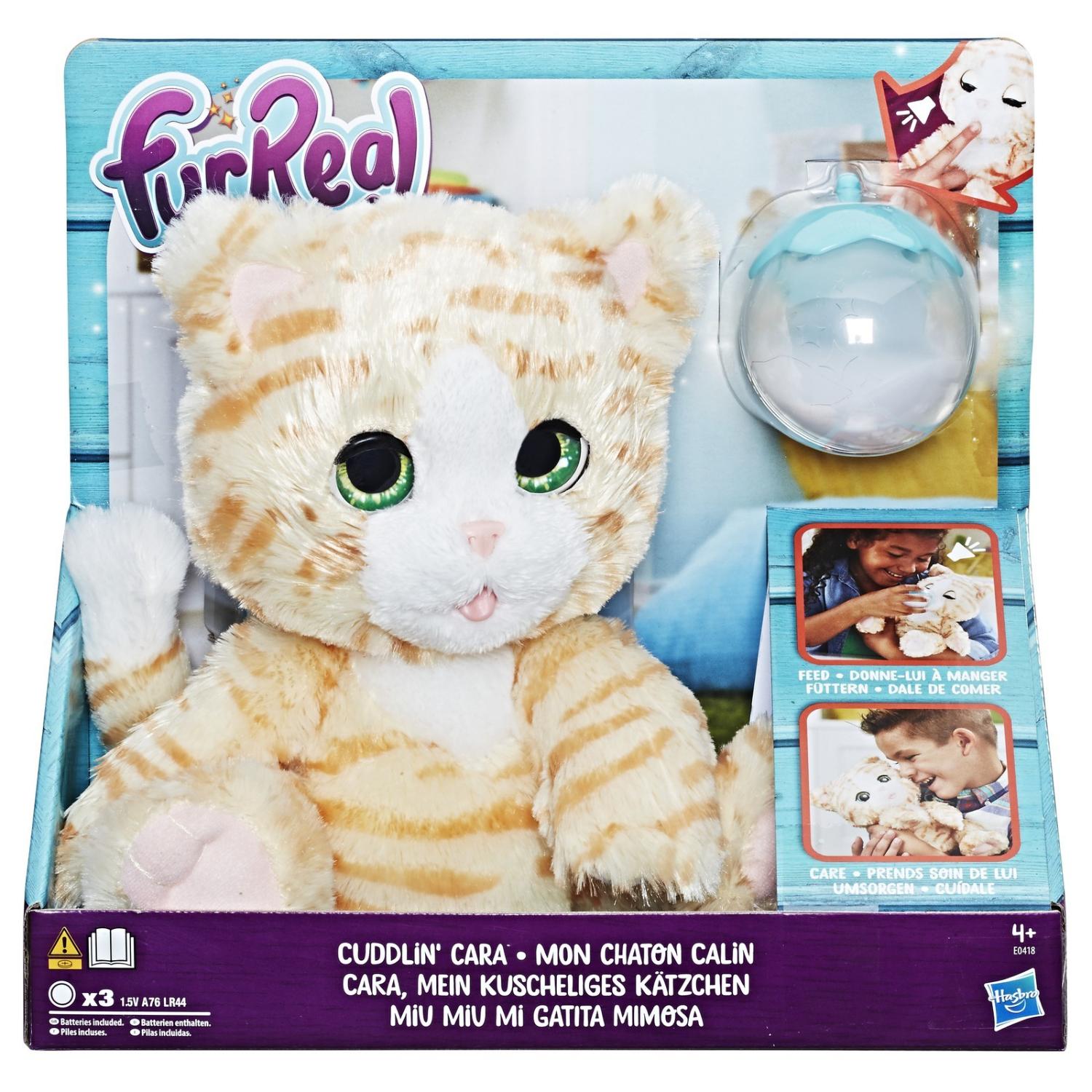 FurReal Friends E0418 Покорми Котёнка