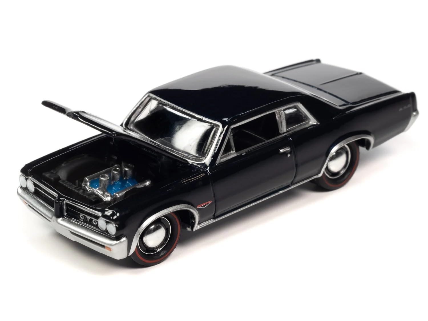 Машинка Johny Lightning 1965 Pontiac GTO