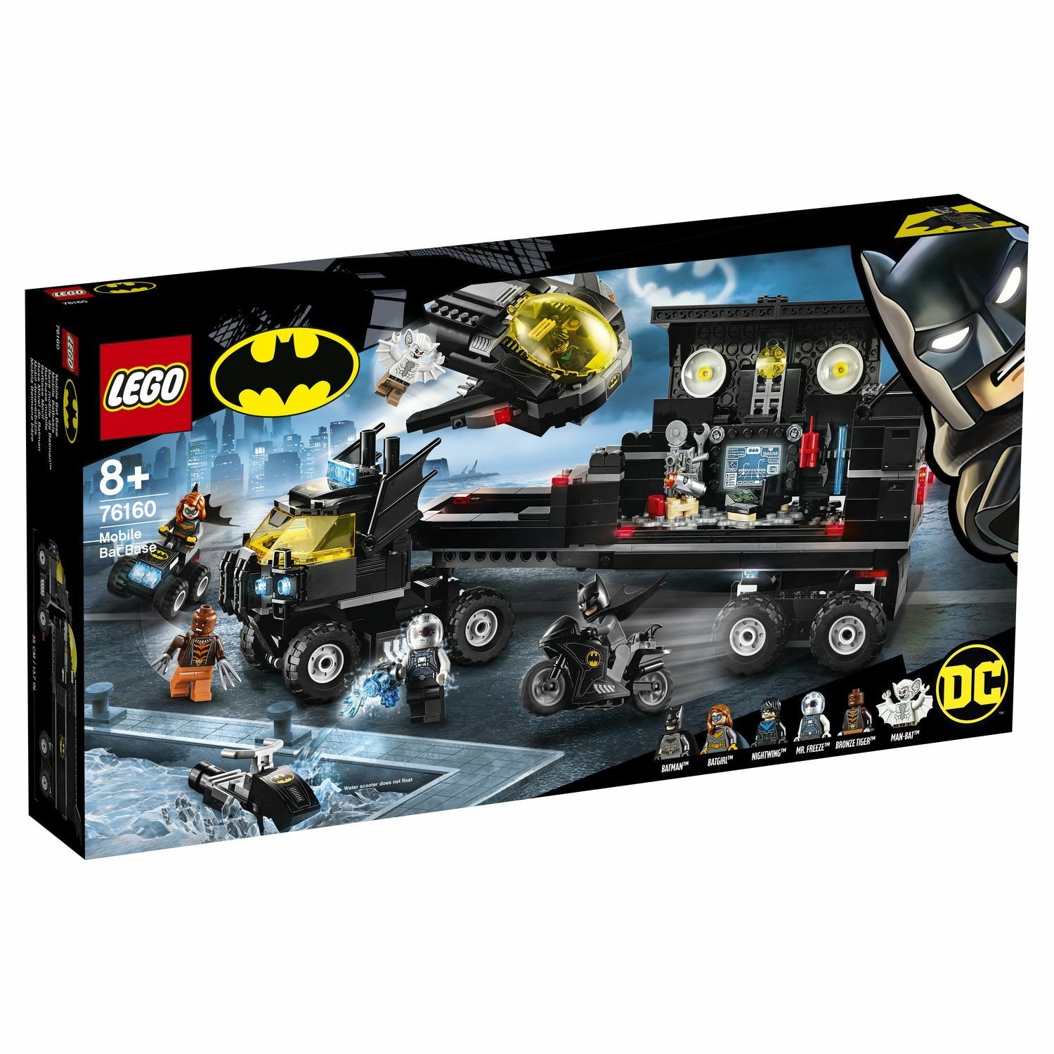 Lego Super Heroes 76160 Мобильная база Бэтмена