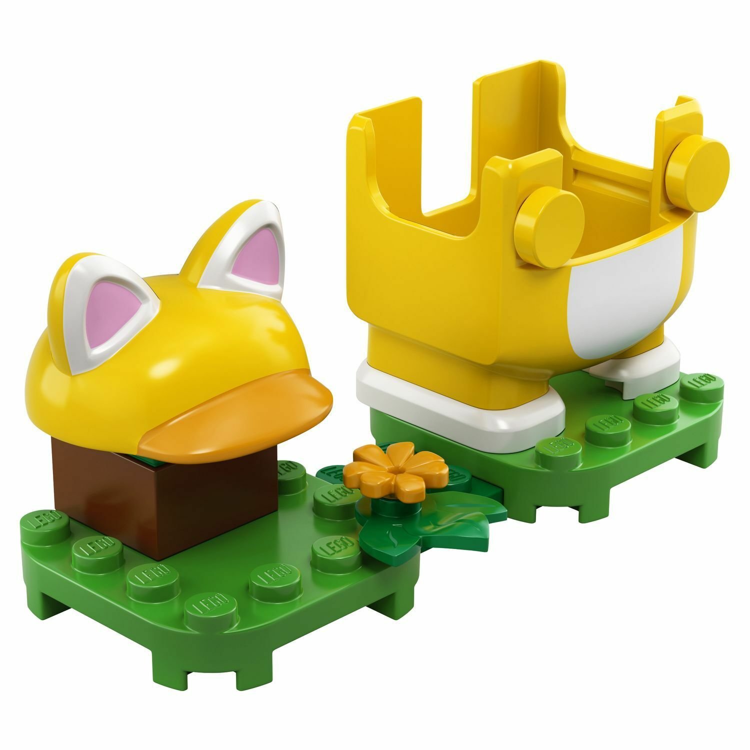 Lego Super Mario 71372 Марио-кот. Набор усилений
