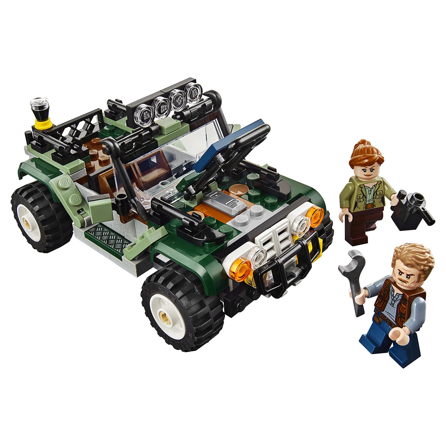 Lego Jurassic World 75935 Поединок с бариониксом: охота за сокровищами