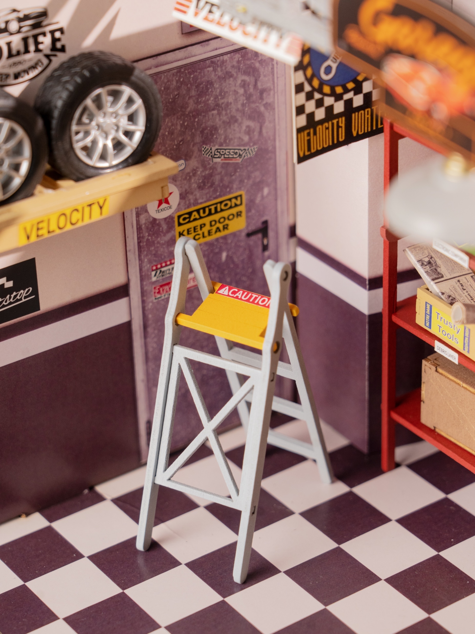 Румбокс Rolife Гаражная мастерская арт.DG165