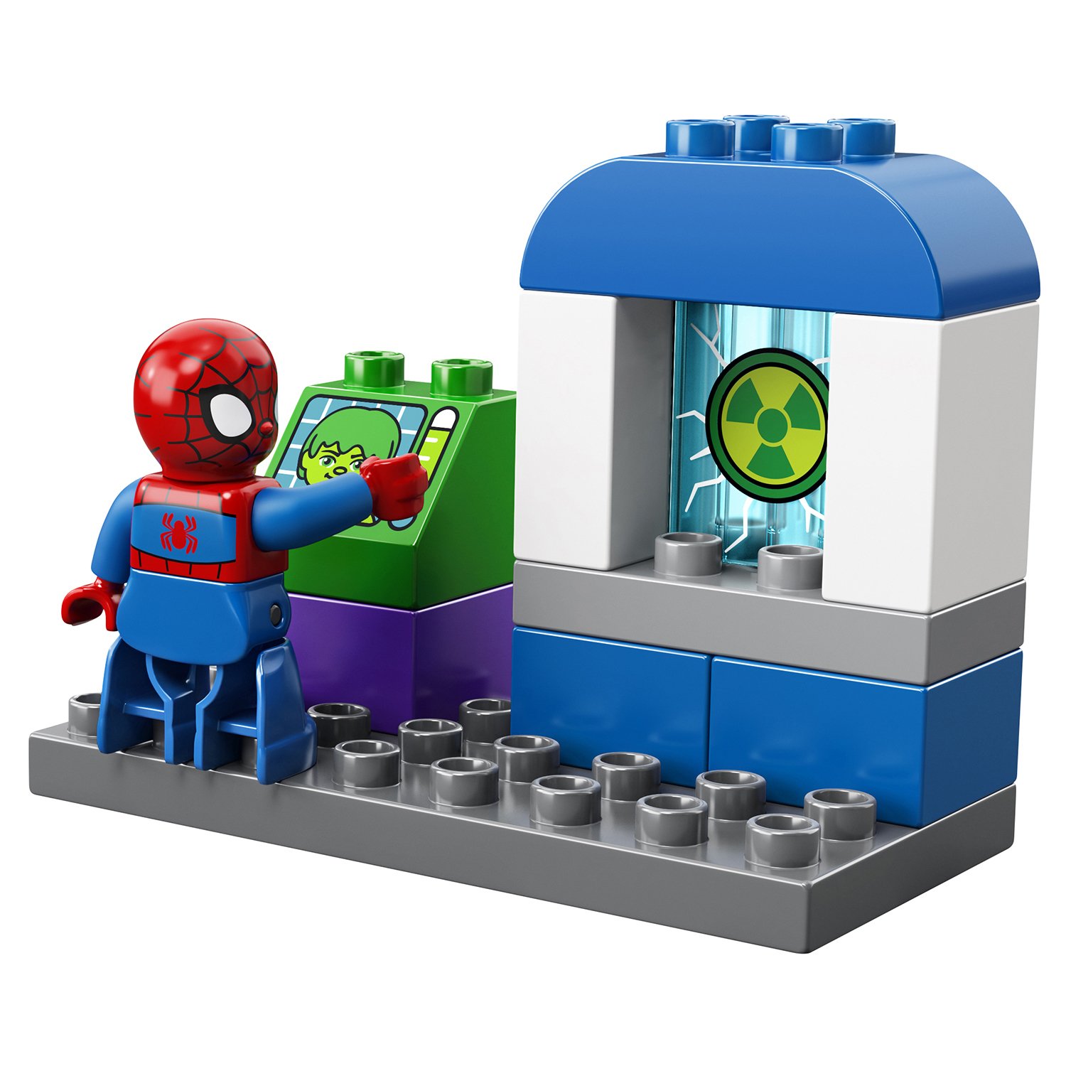 Lego Duplo 10876 Приключения Человека-паука и Халка