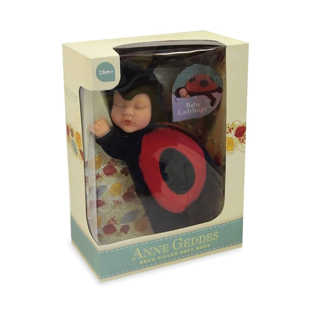 Пупс Anne Geddes Божья коровка арт.579111