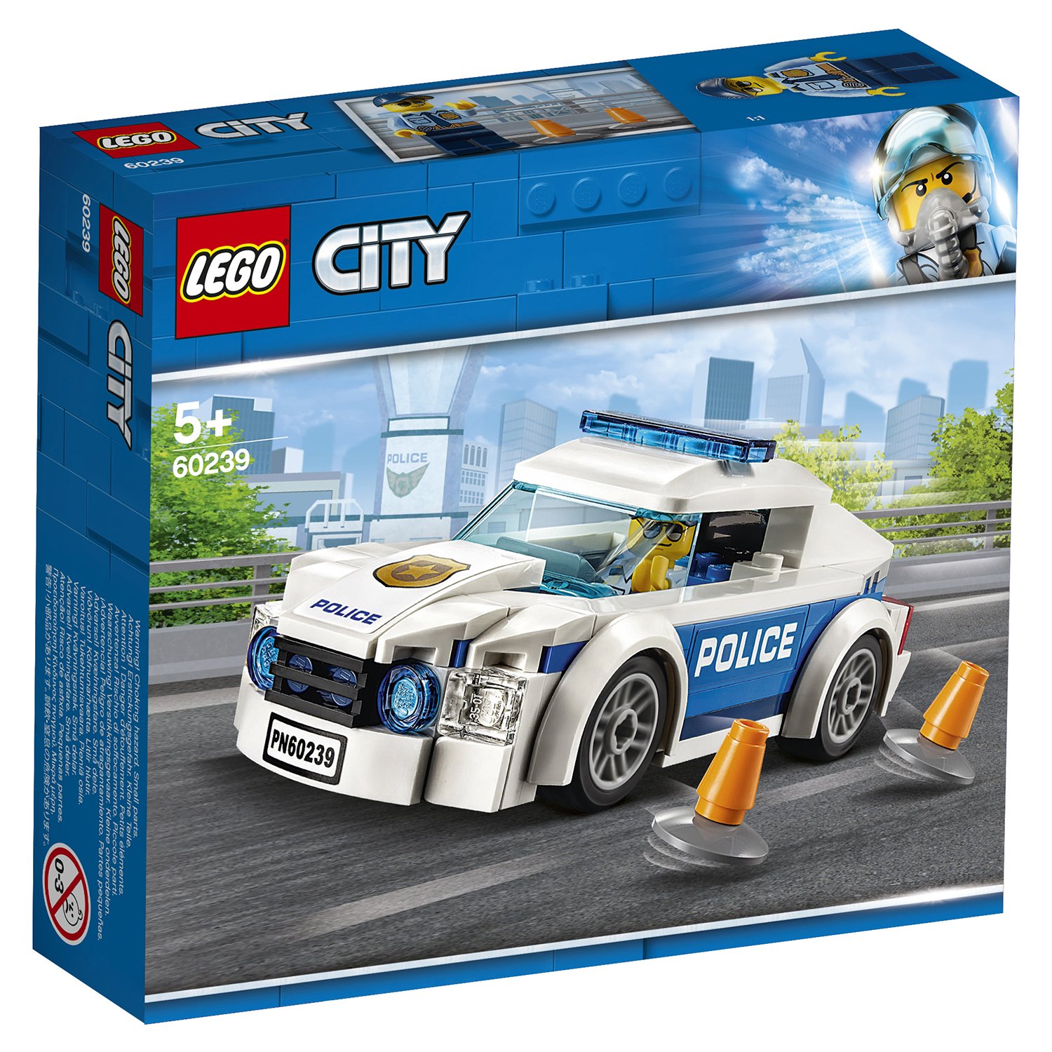 Lego City 60239 Автомобиль полицейского патруля