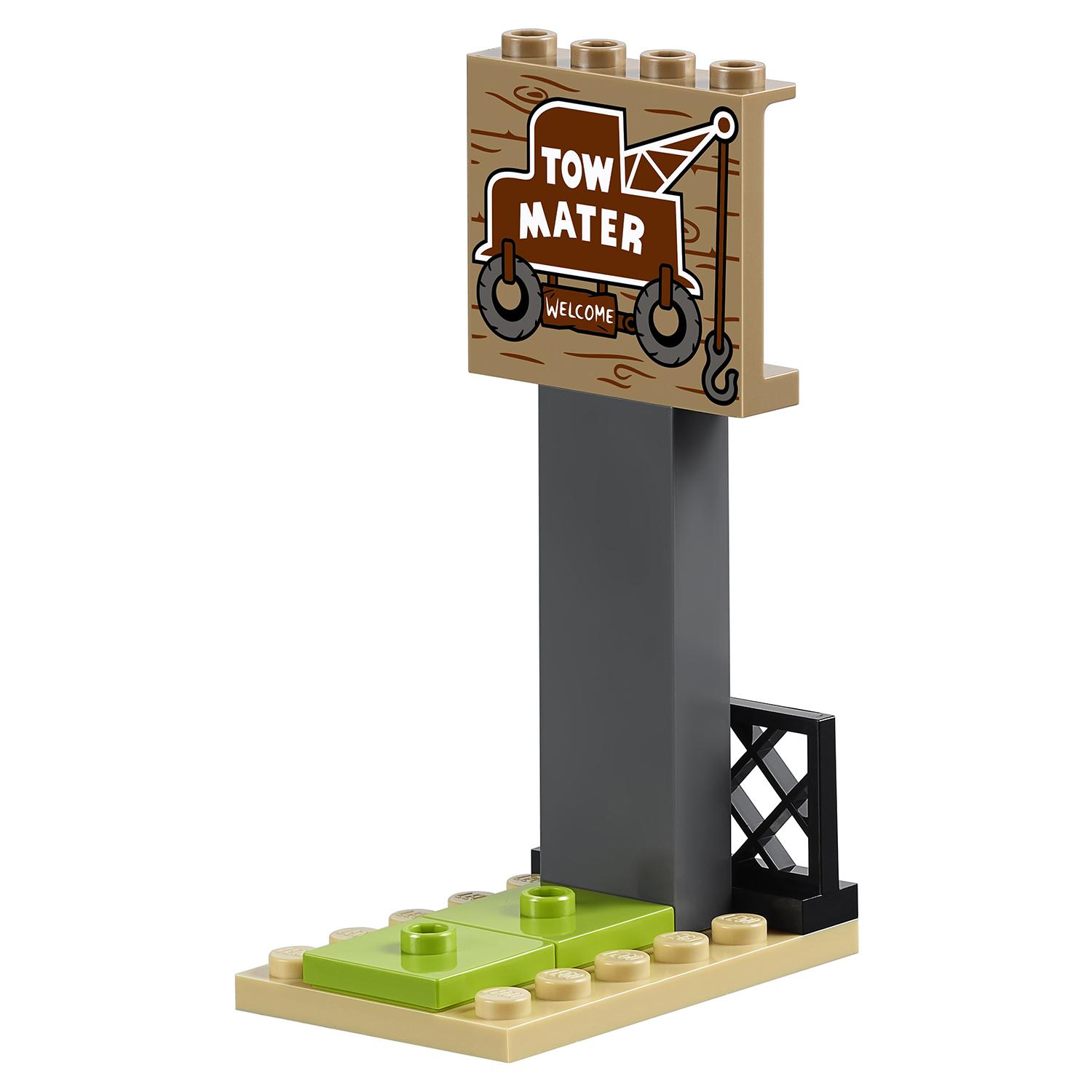 Lego Juniors 10733 Свалка Мэтра