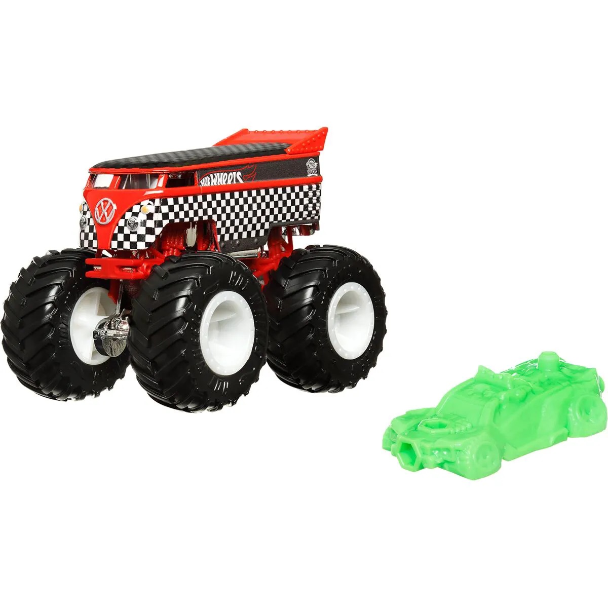 Машинка Hot Wheels HLT12 Monster Trucks VW DragBus 2023