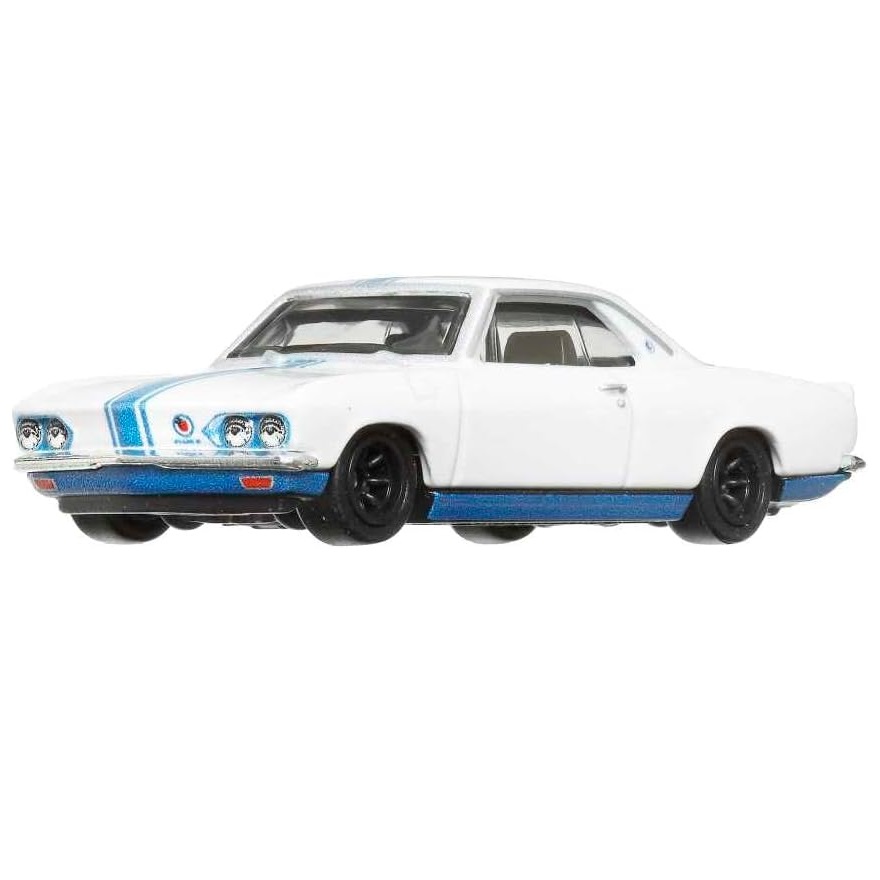 Машинка Hot Wheels Premium HCJ84 '66 Chevrolet Corvair Yenko Stinger Jay Leno's Garage 3/5