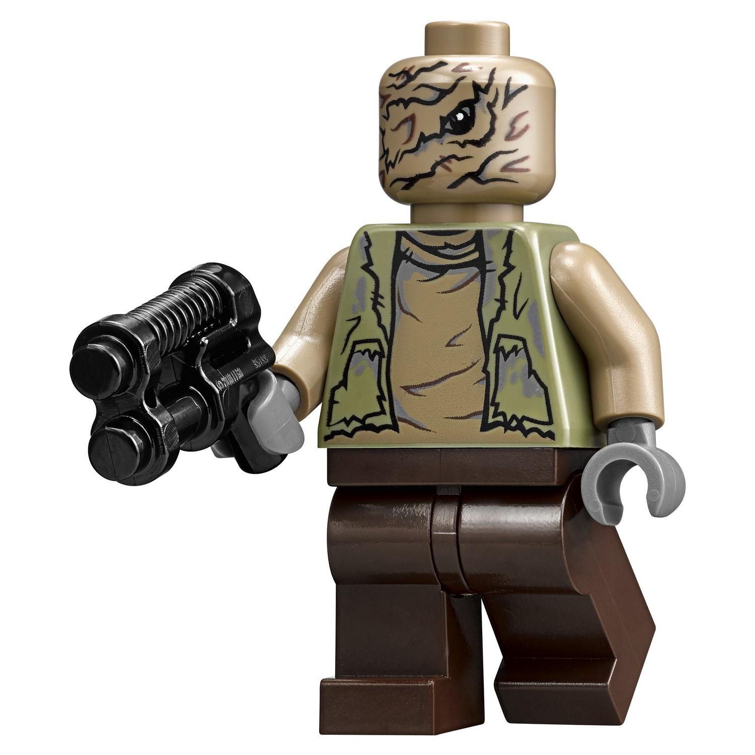 Lego Star Wars 75178 Квадджампер Джакку