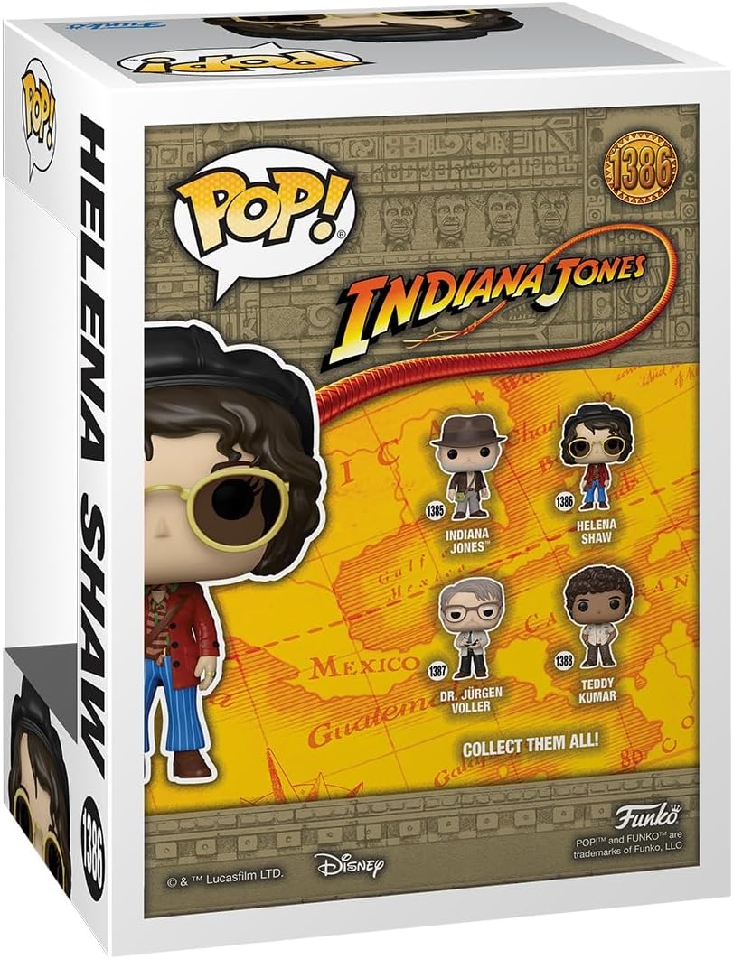 Фигурка Funko POP! Indiana Jones Helena Shaw №1386