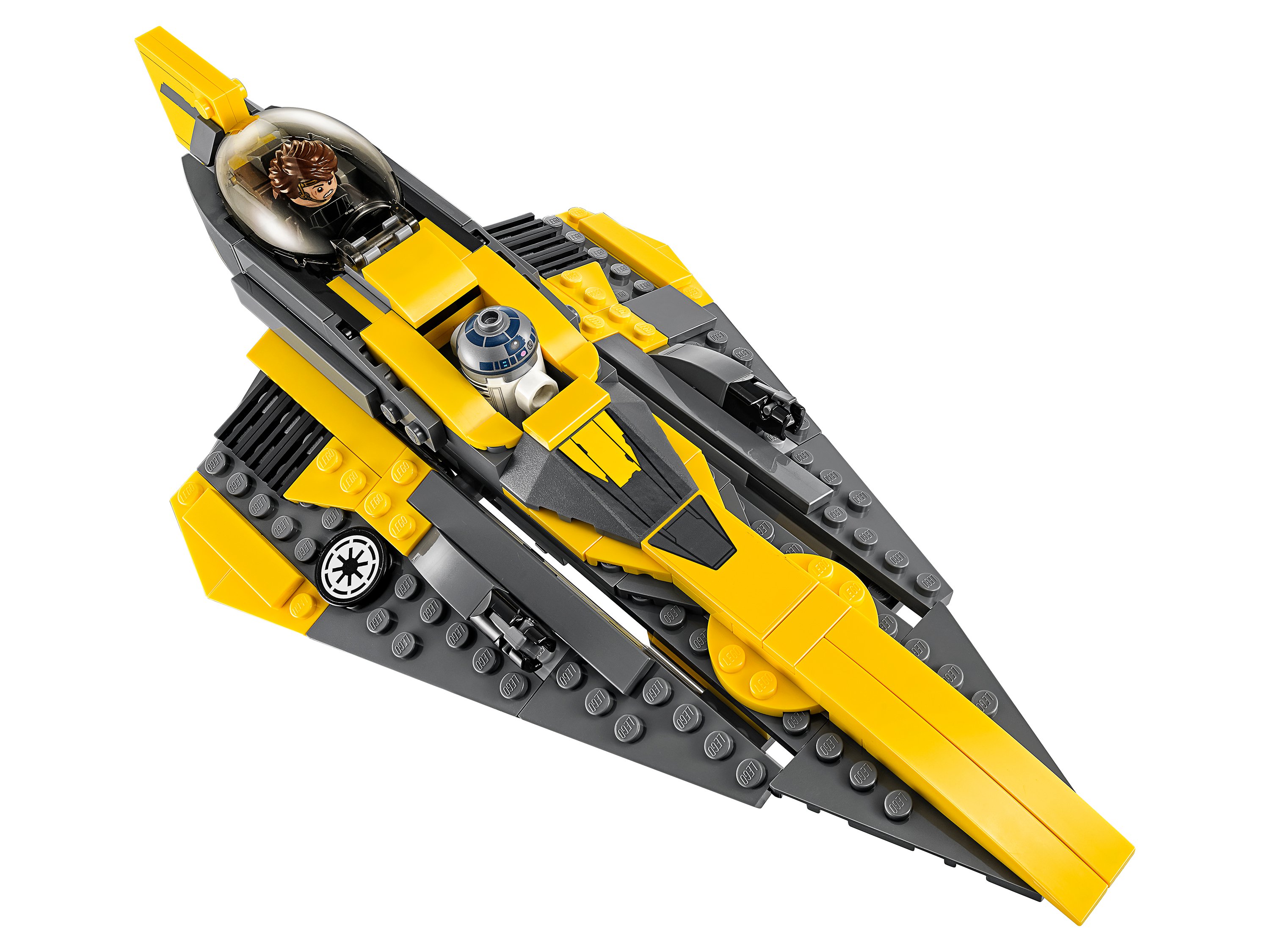 Lego Star Wars 75214 Звёздный истребитель Энакина