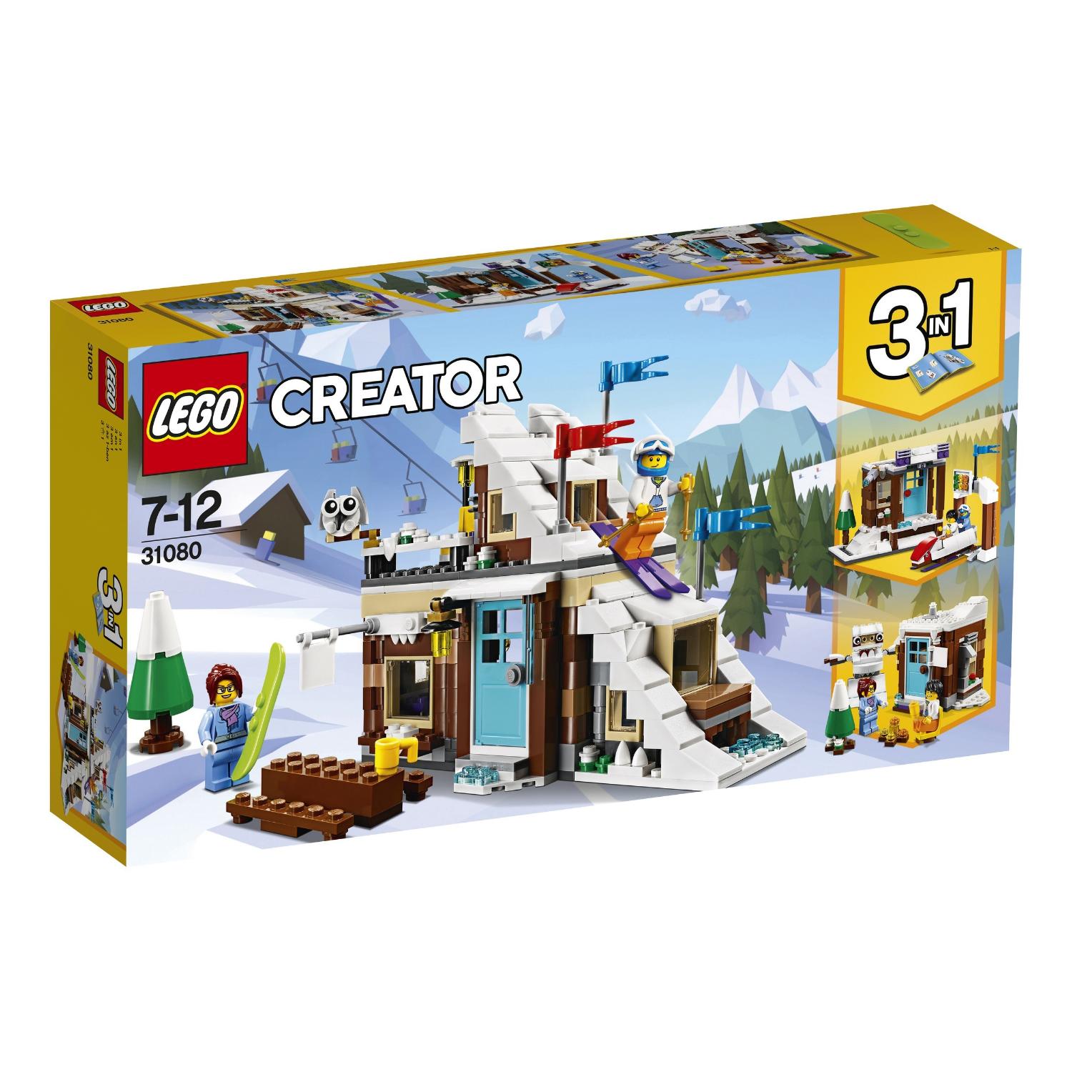 Lego Creator 31080 Зимние каникулы (модульная сборка)