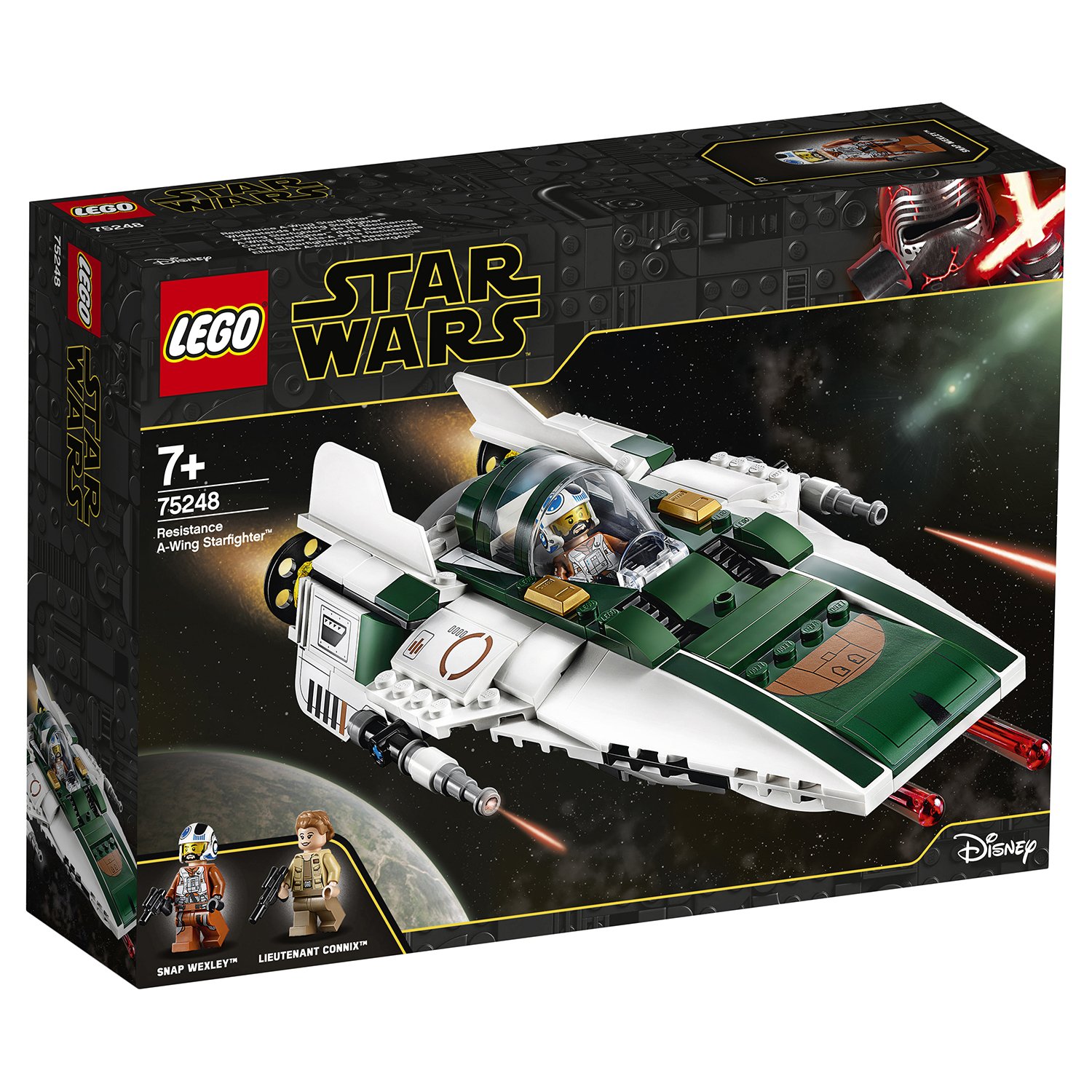 Lego Star Wars 75248 Звездный истребитель повстанцев типа А