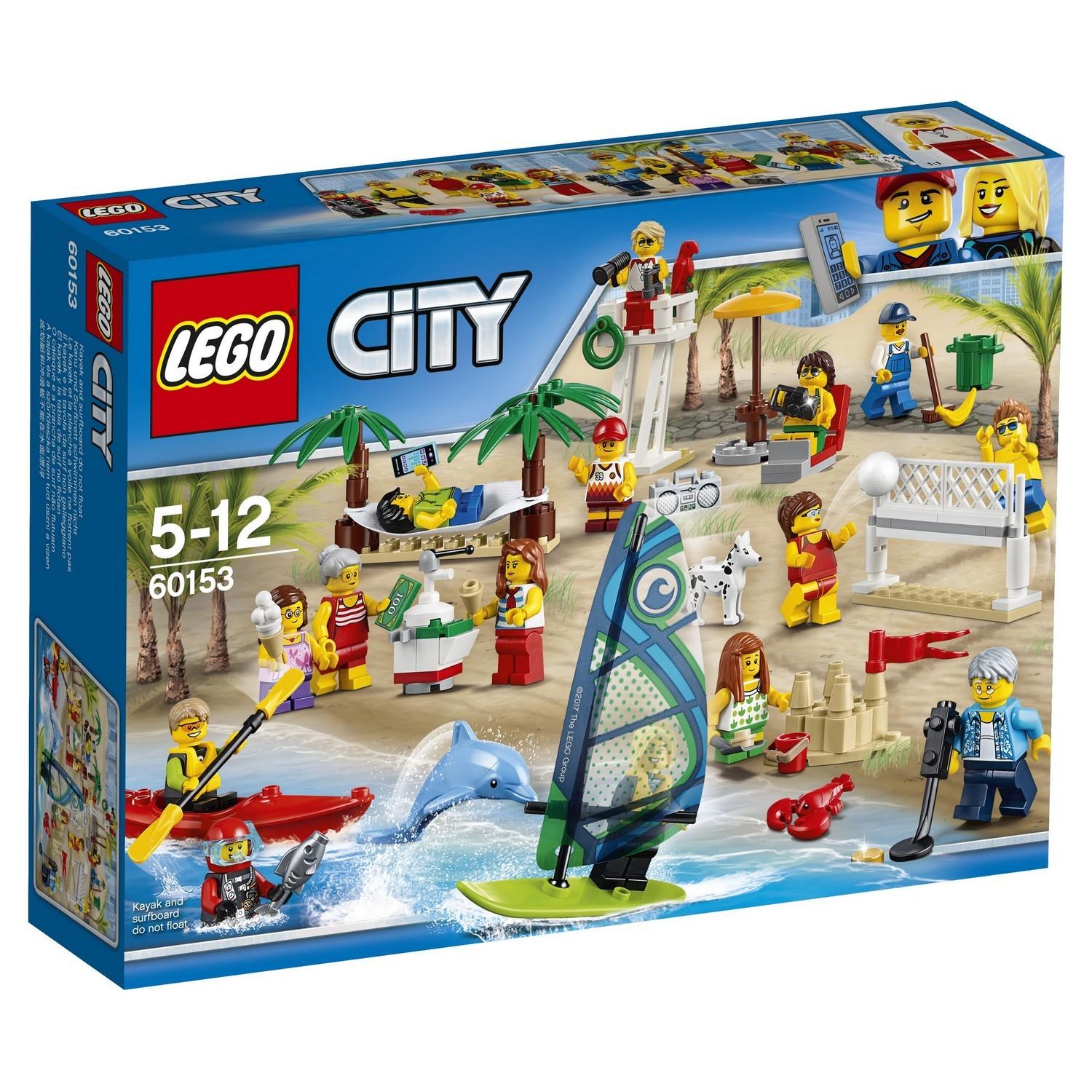 Lego City 60153 Отдых на пляже