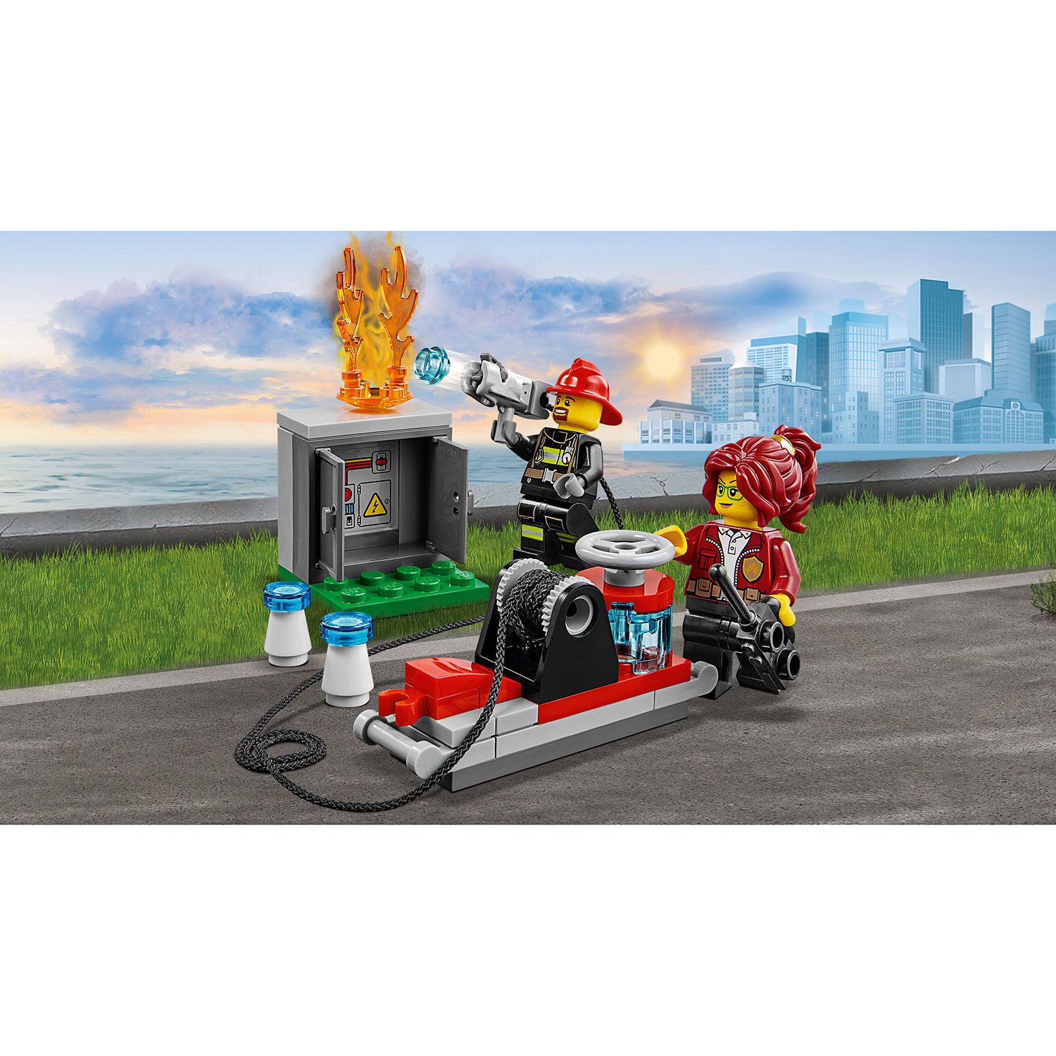Lego City 60231 Грузовик начальника пожарной охраны