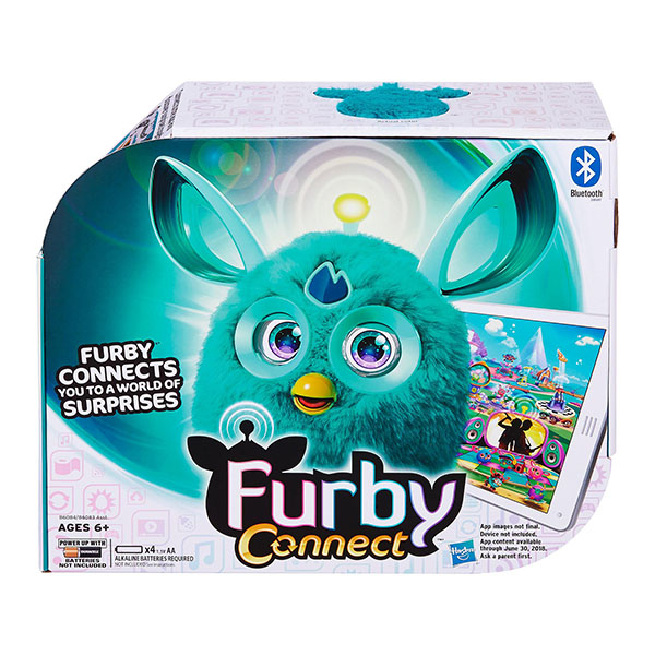Furby Hasbro B6083/B6084 Ферби Коннект бирюзовый