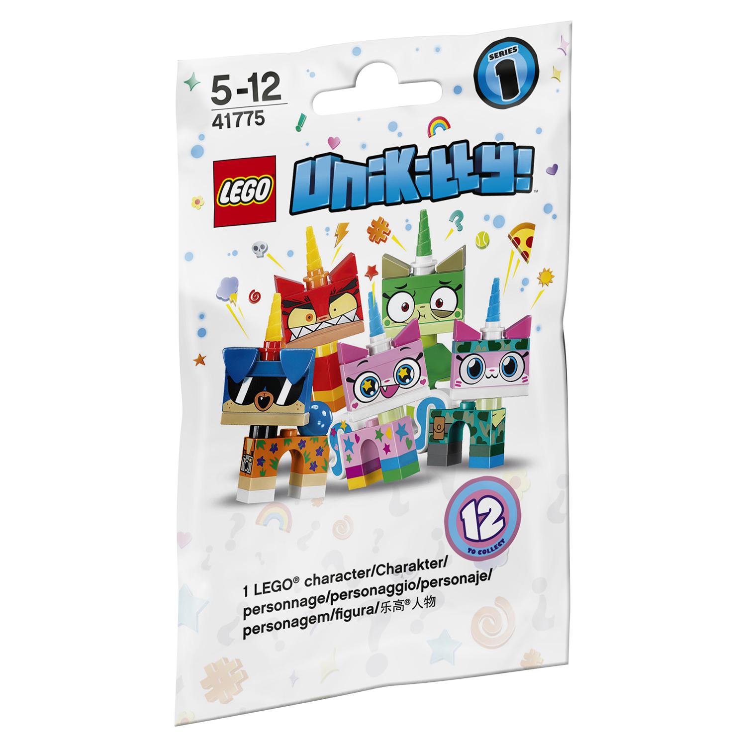 Lego Unikitty 41775 Коллекционные фигурки, серия 1 в асс.