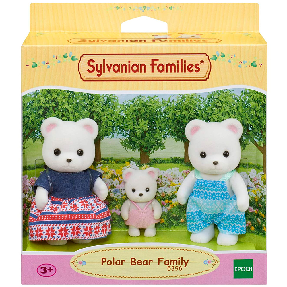Набор Sylvanian Families 5396 Семья полярных мишек