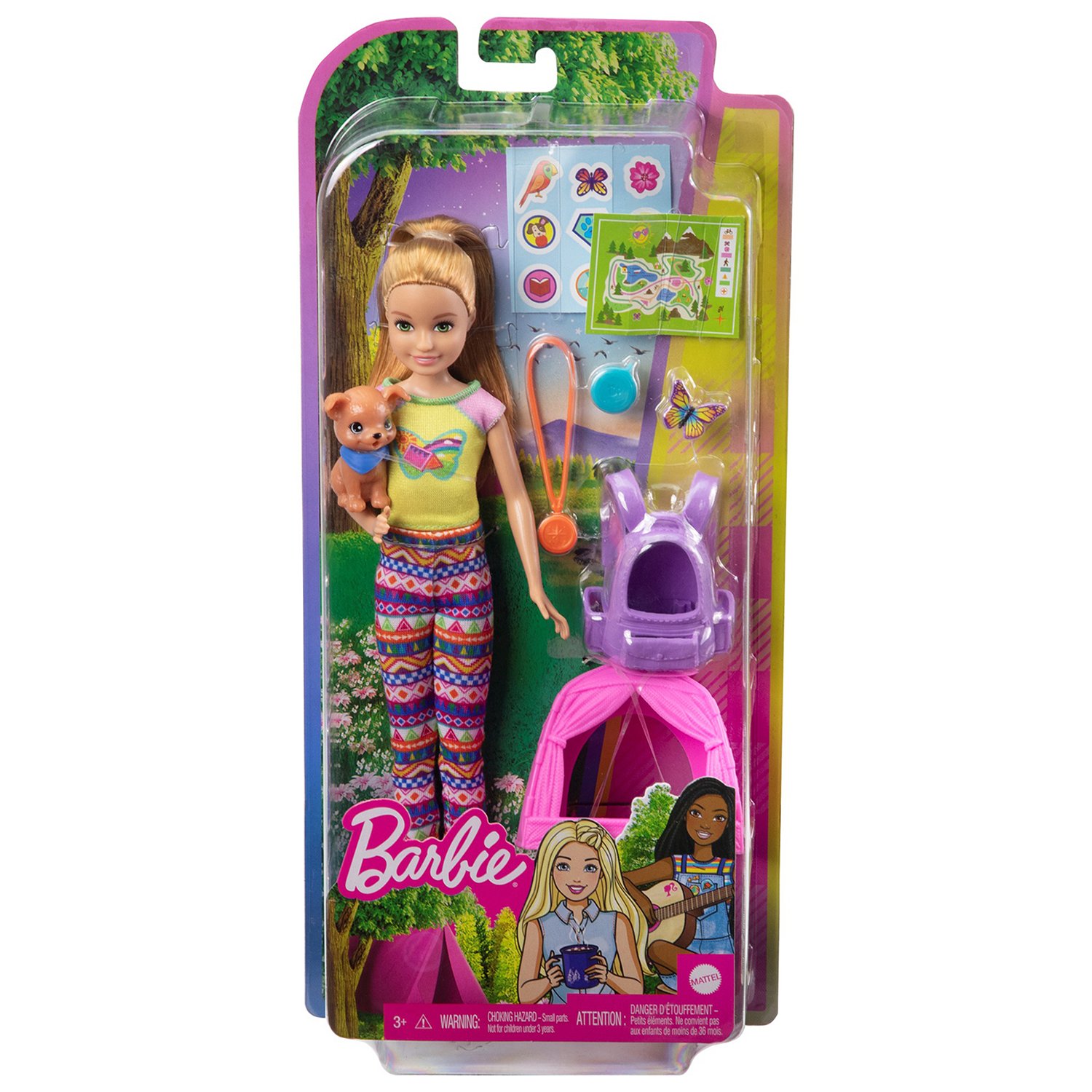 Набор Barbie HDF70 Кемпинг Стейси