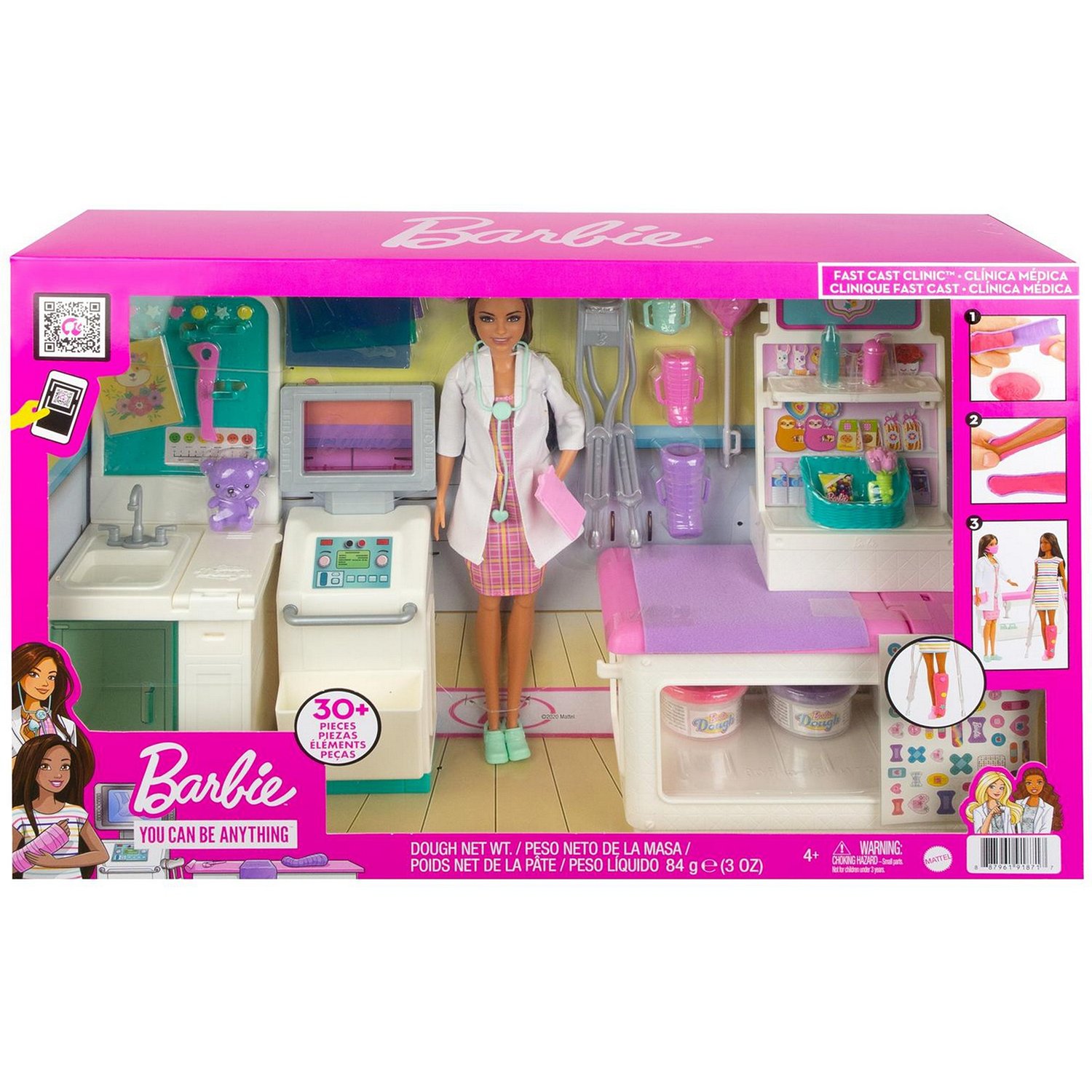Набор Barbie GTN61 Клиника