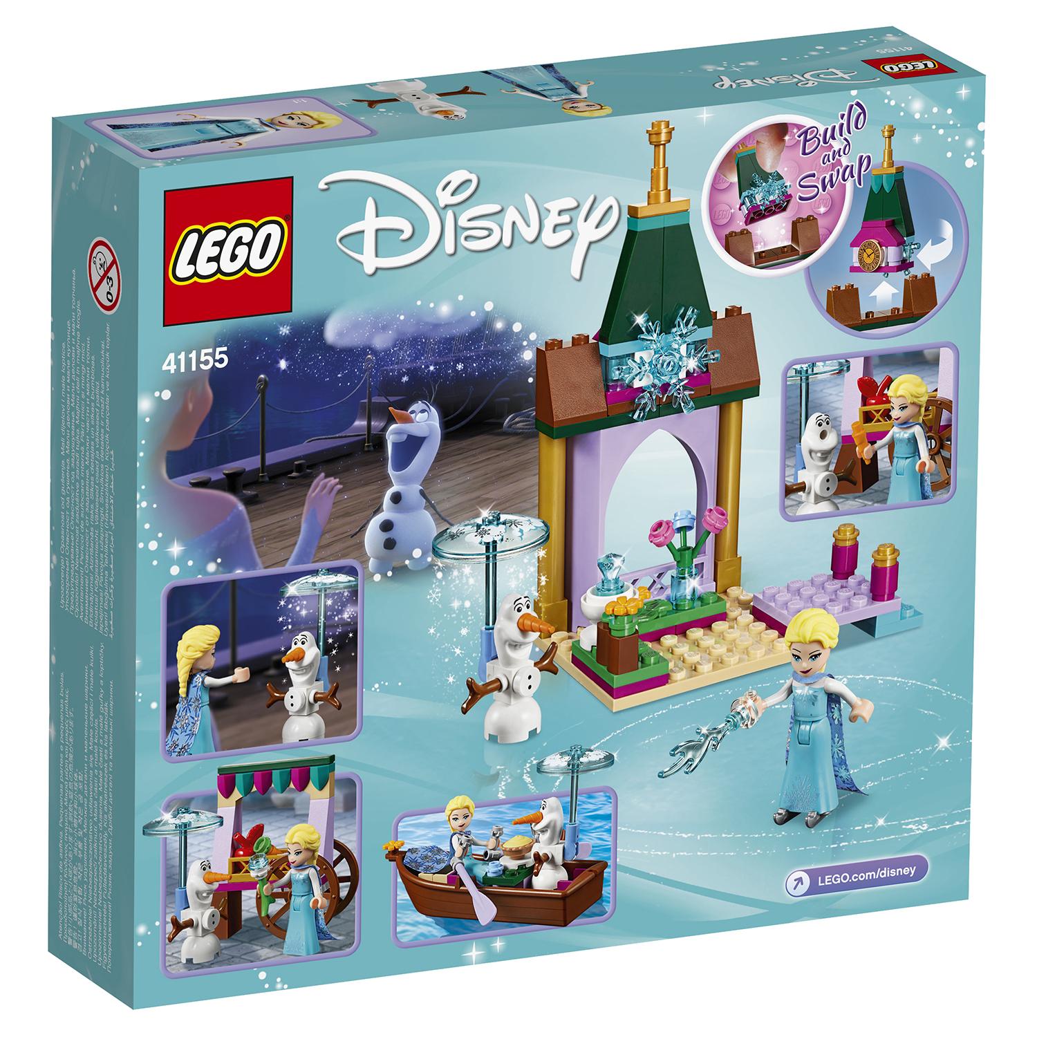 Lego Disney Princess 41155 Приключения Эльзы на рынке