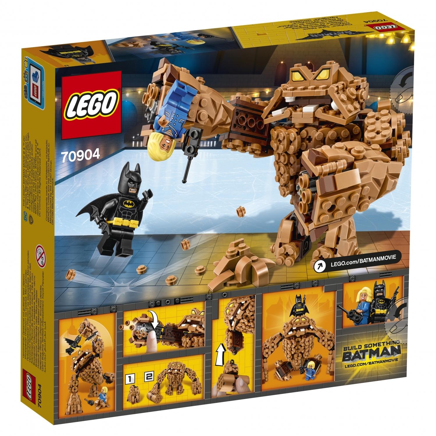 Lego Batman 70904 Атака Глиноликого