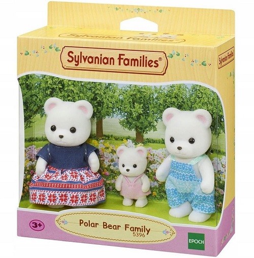 Набор Sylvanian Families 5396 Семья полярных мишек