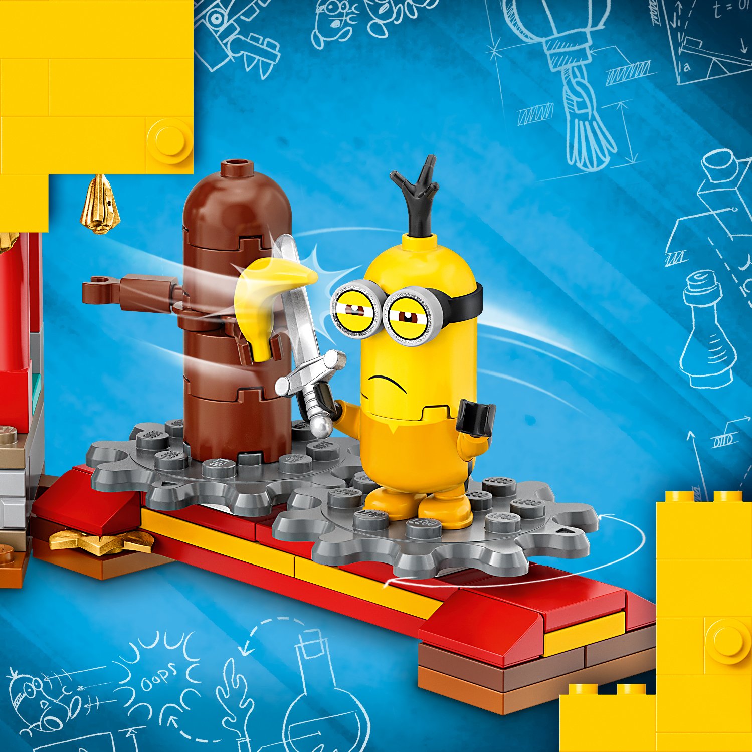 Lego Minions 75550 Бойцы кунг-фу