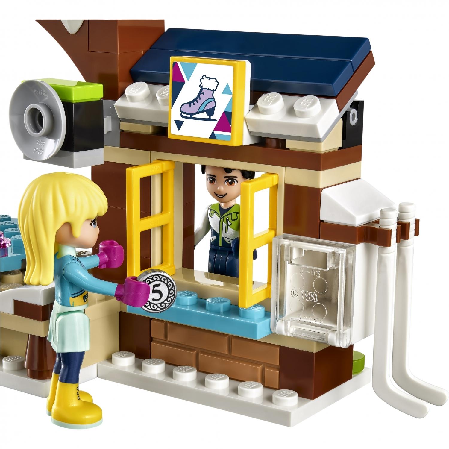 Lego Friends 41322 Горнолыжный курорт: каток