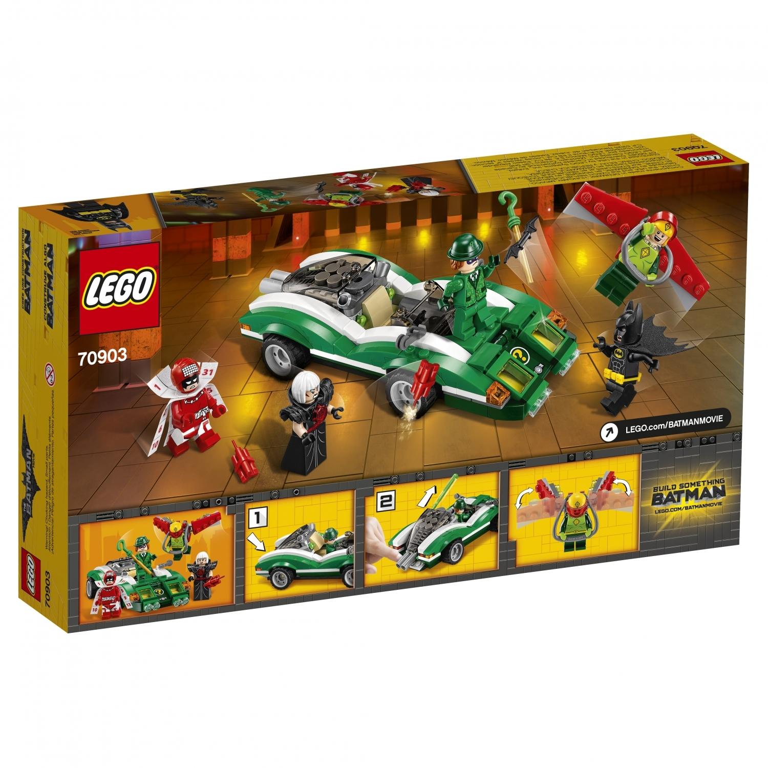Lego Batman 70903 Гоночный автомобиль Загадочника