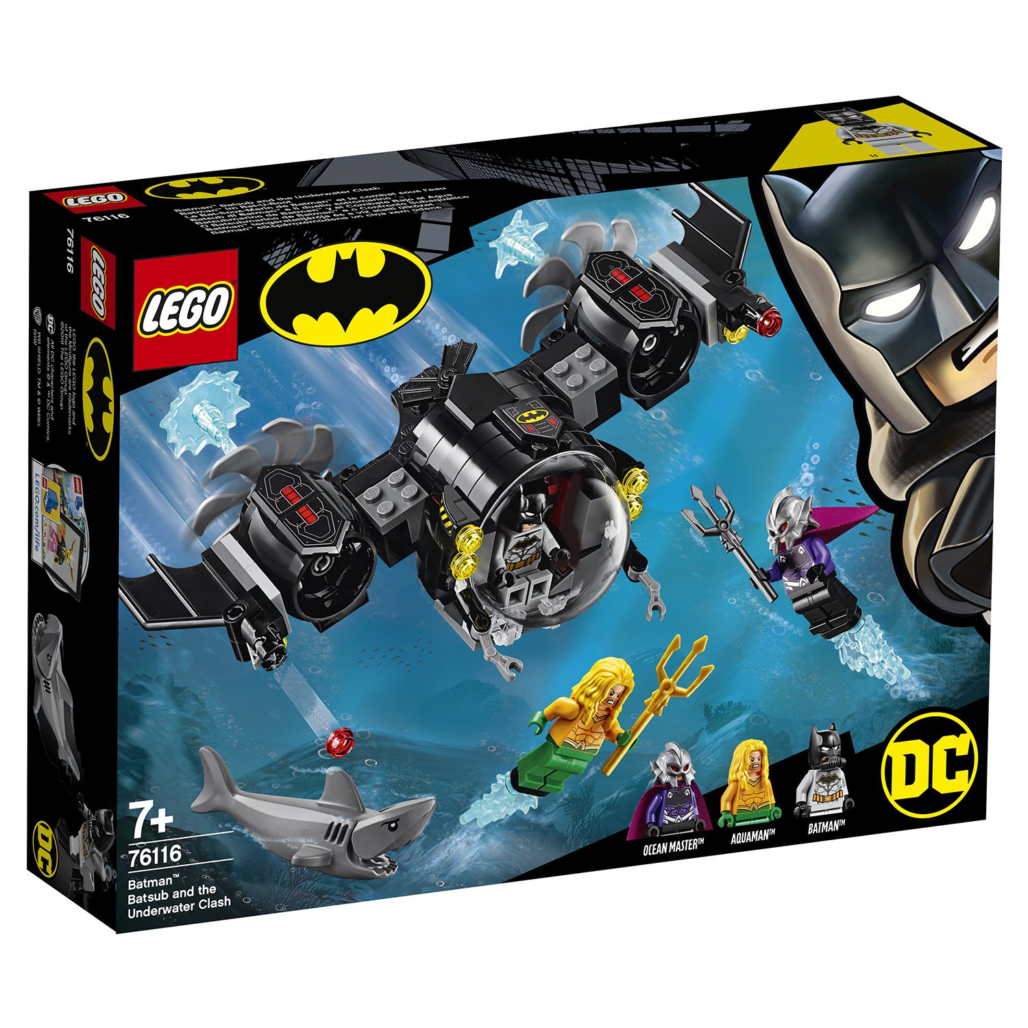 Lego Super Heroes 76116 Подводный бой Бэтмена