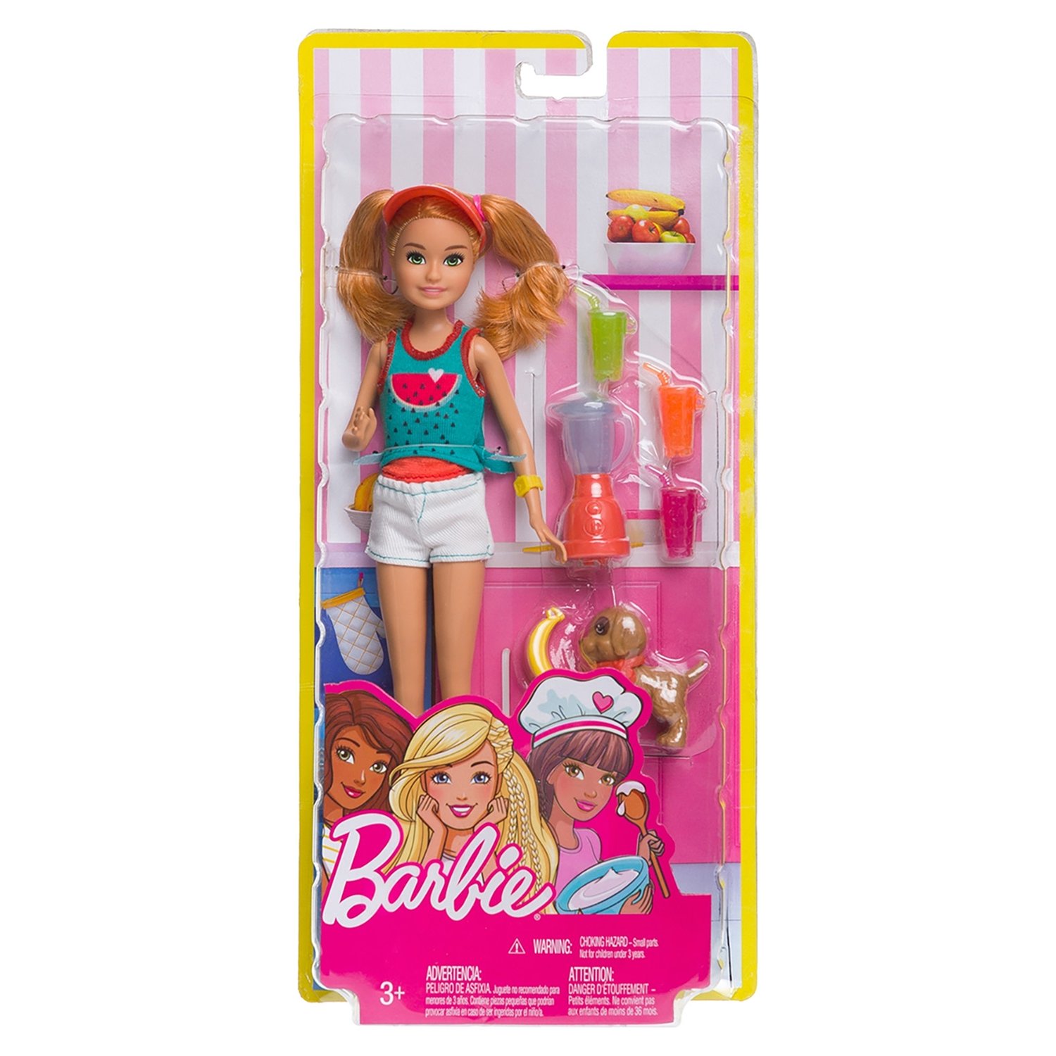 Набор Barbie FHP63 Стэйси со щенком, 23 см - Кроки.рф