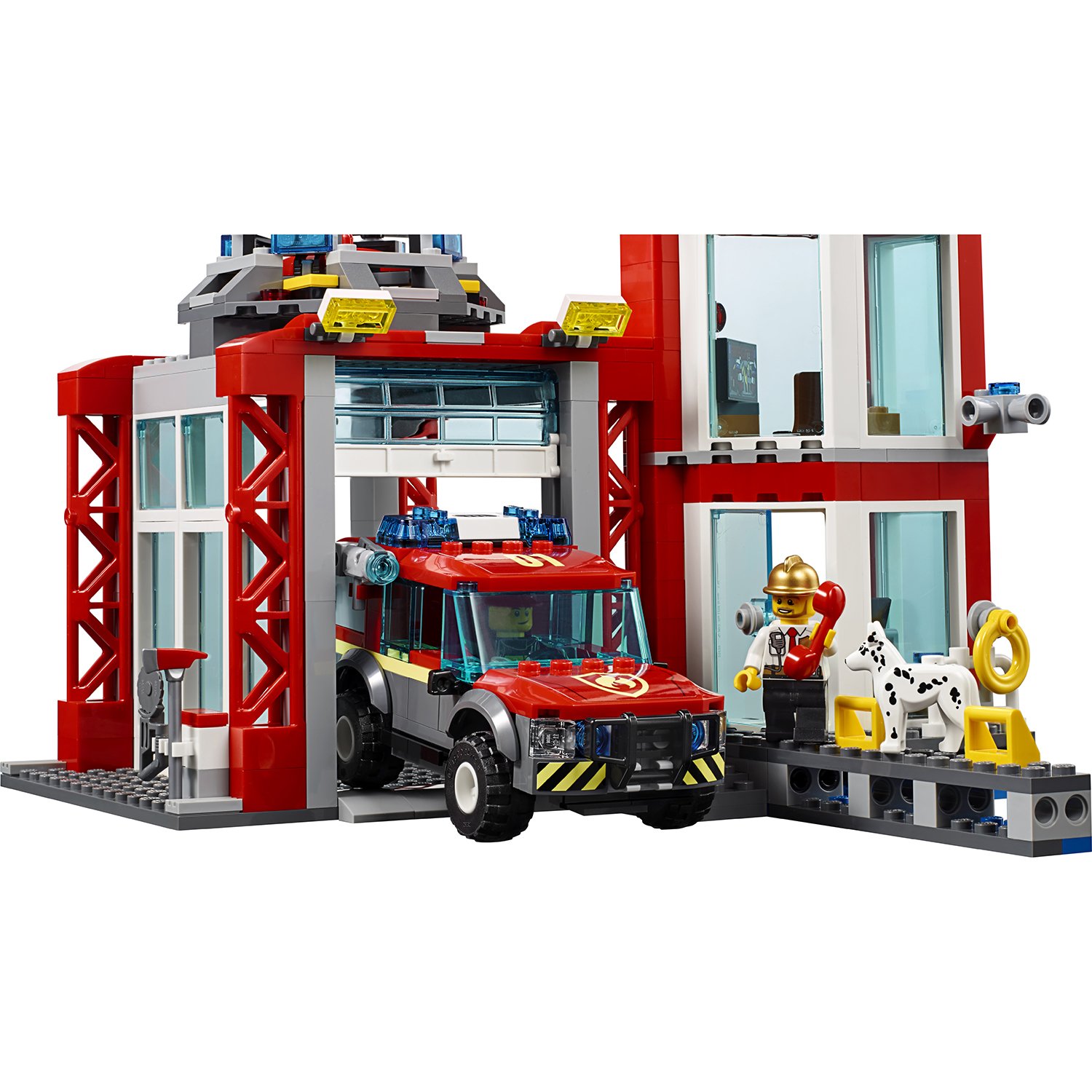 Lego City 60215 Пожарное депо