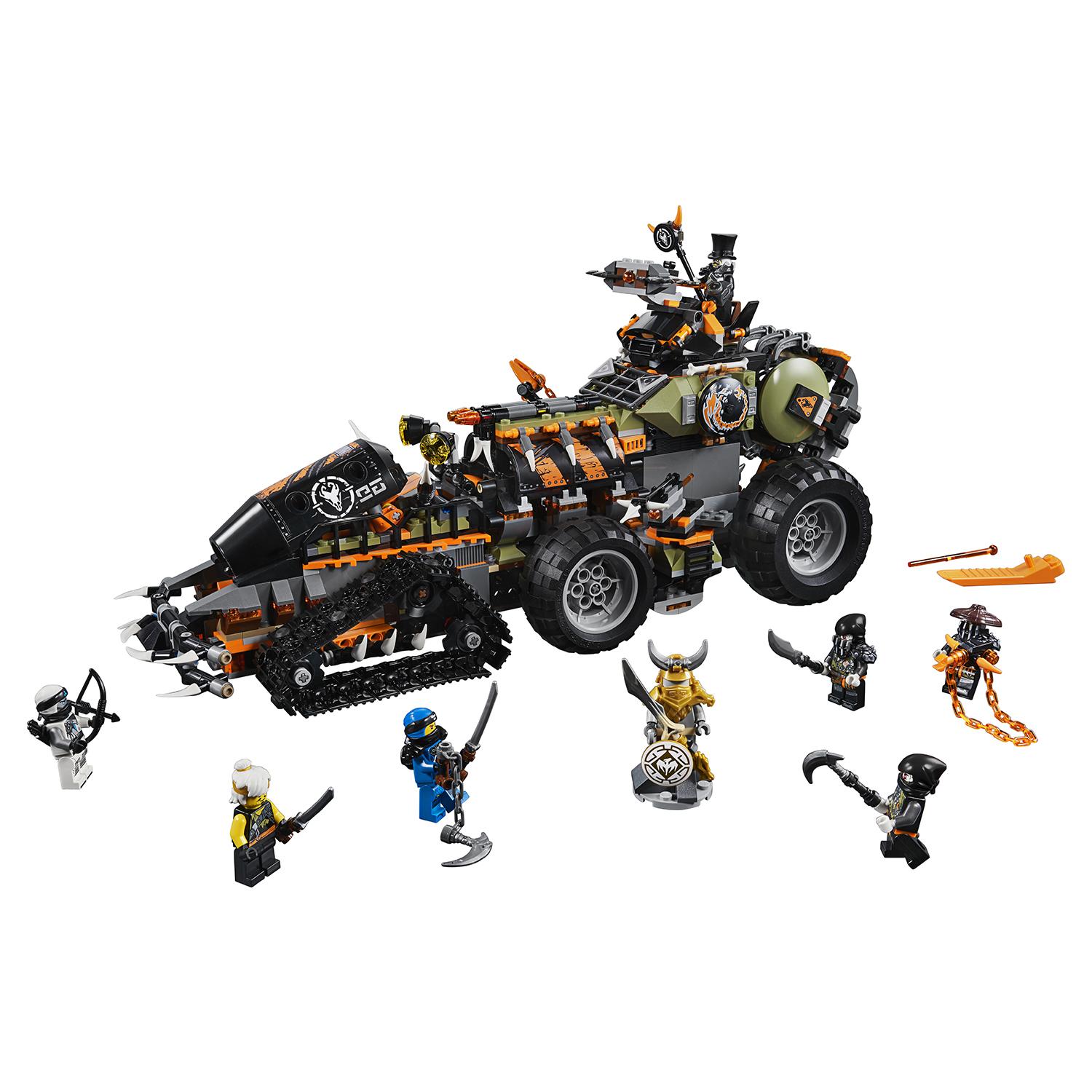 Lego Ninjago 70654 Стремительный странник