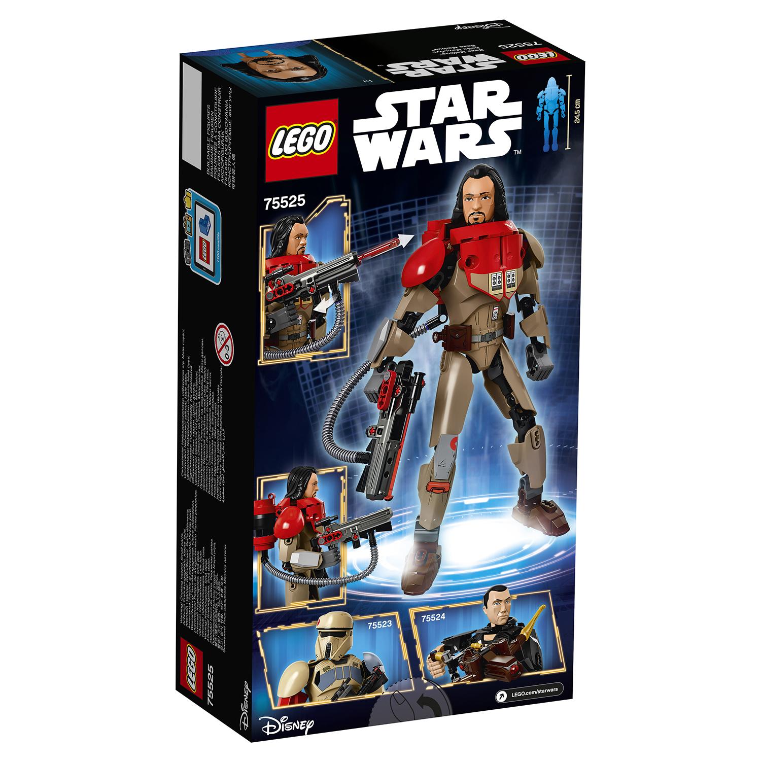 Lego Star Wars 75525 Бэйз Мальбус