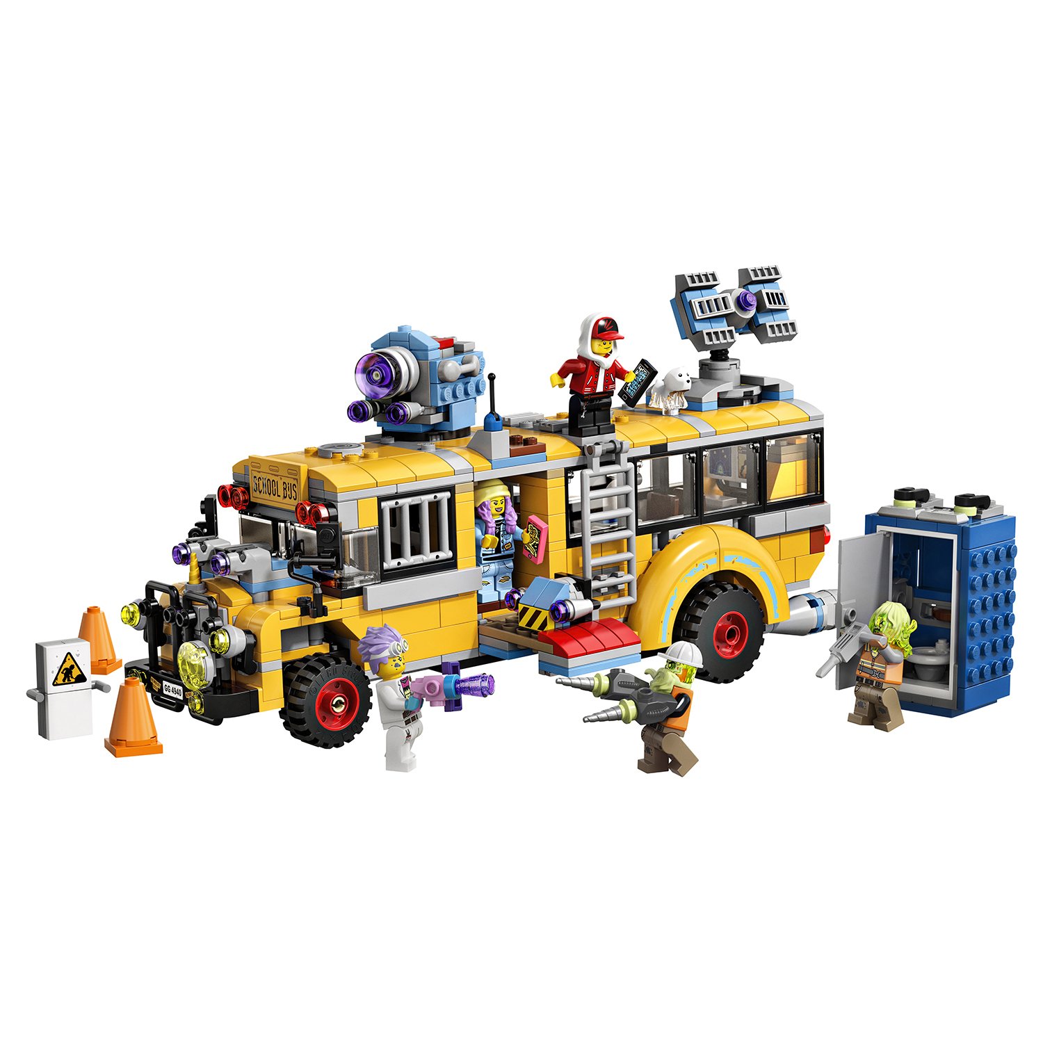 Lego Hidden Side 70423 Автобус охотников за паранормальными явлениям