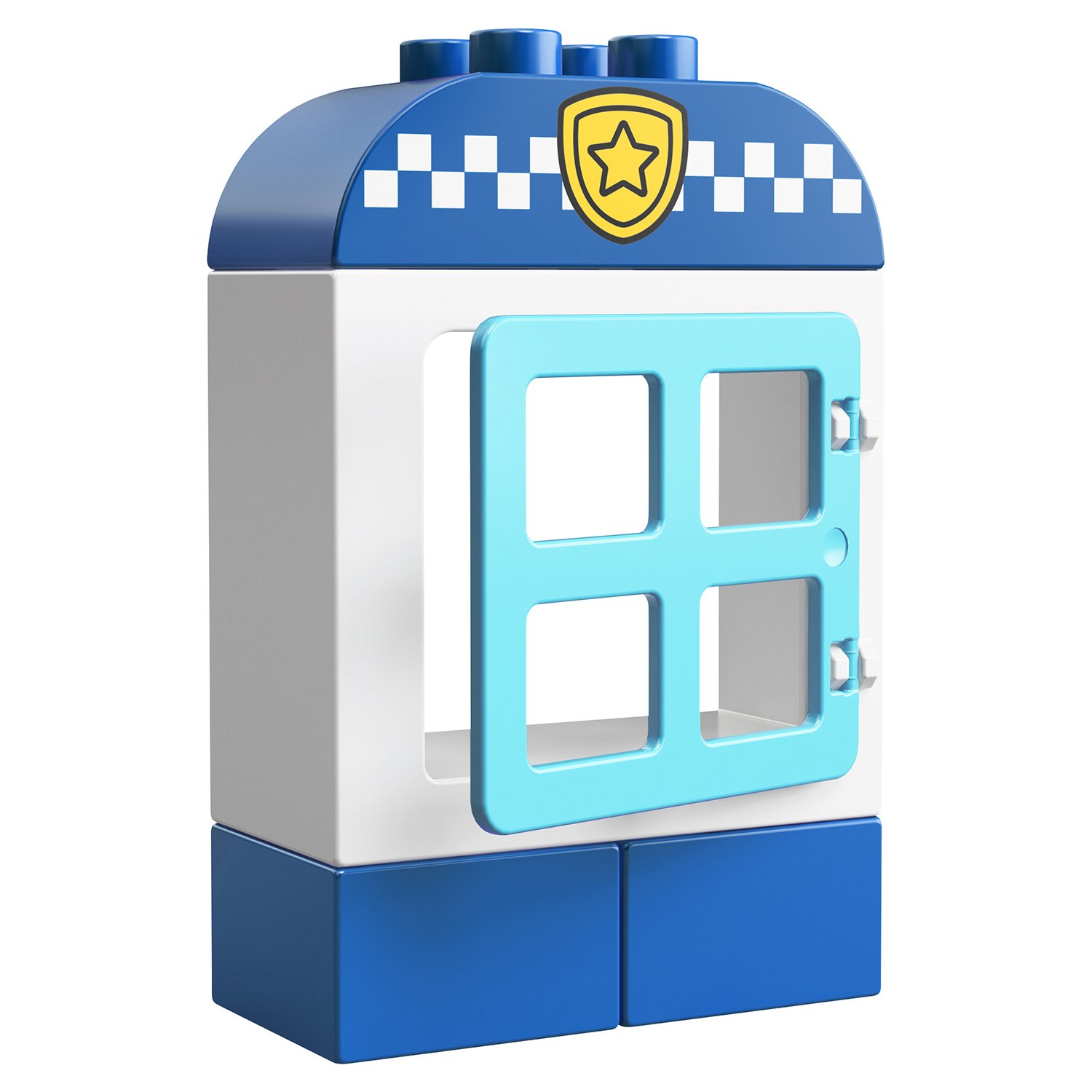 Lego Duplo 10900 Полицейский мотоцикл