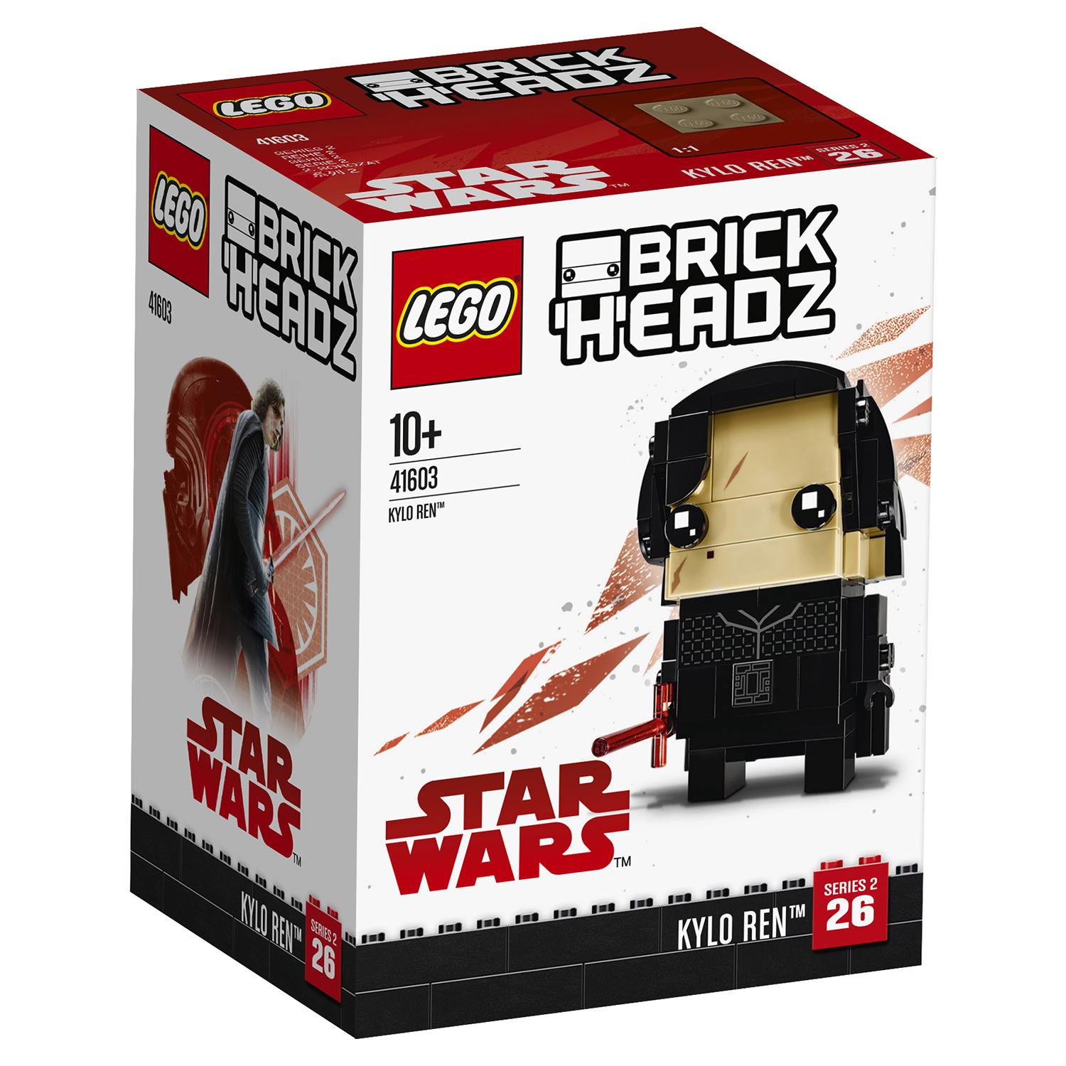 Lego BrickHeadz 41603 Кайло Рен