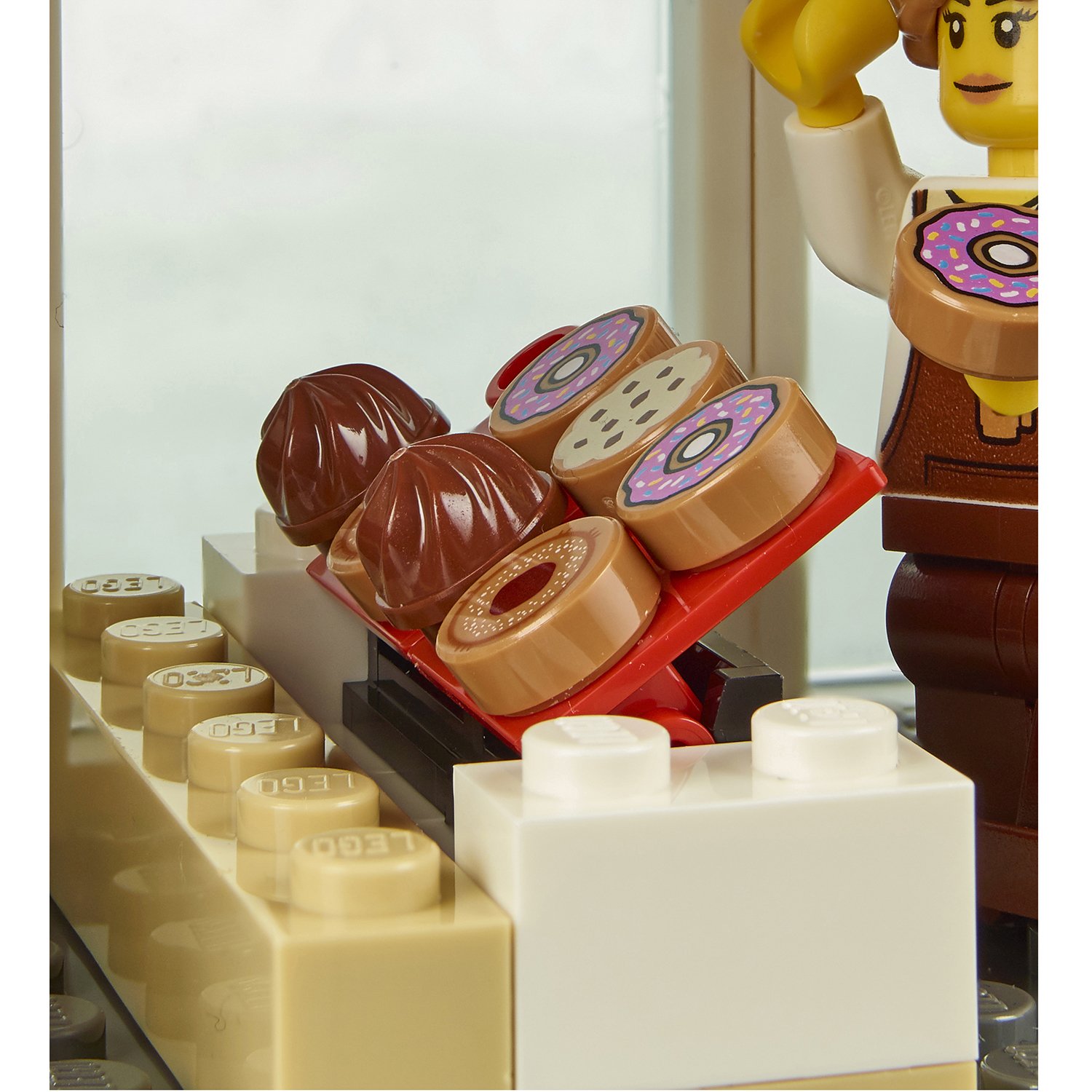 Lego City 60233 Открытие магазина по продаже пончиков