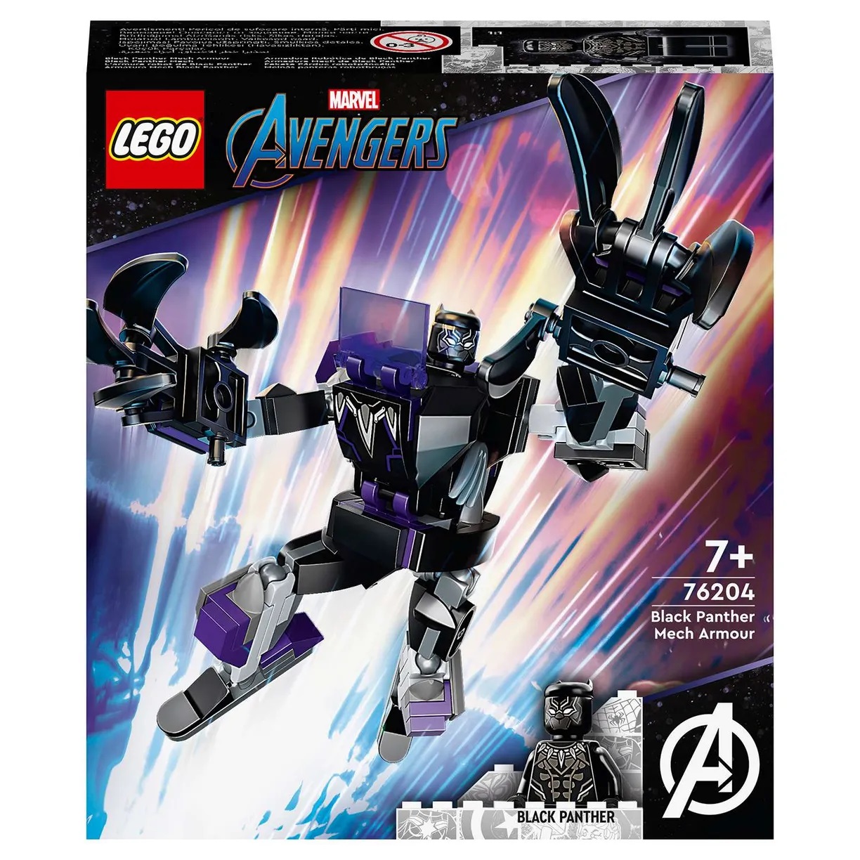 Lego Super Heroes 76204 Механическая броня Черной Пантеры 