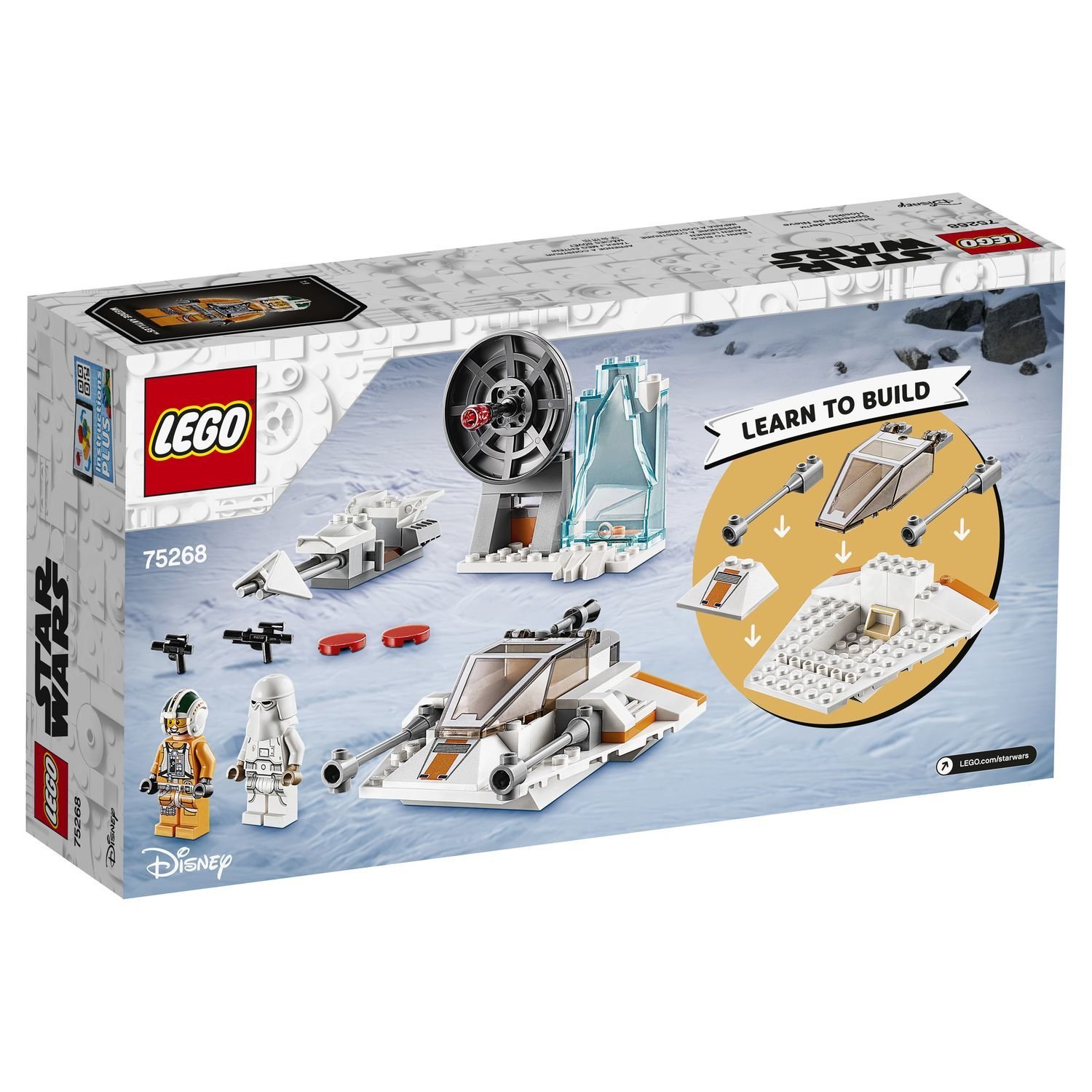 Lego Star Wars 75268 Снежный спидер